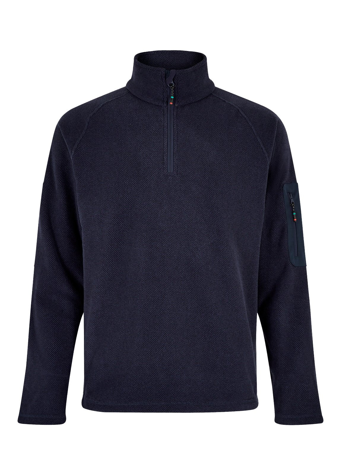 DUBARRY Monaco Unisex Quarter - zip Fleece Sweater - Henry BucksSweatshirt38AW220051 - NAVY - M