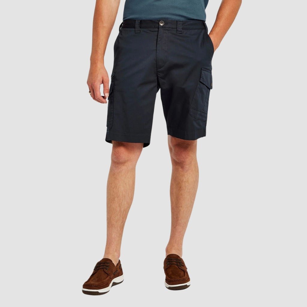 DUBARRY Portarthur Shorts NAVY (*Online Only) - Henry Bucks