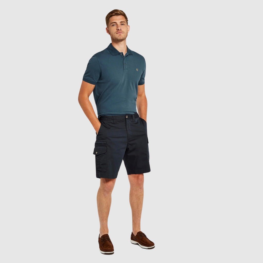 DUBARRY Portarthur Shorts NAVY (*Online Only) - Henry Bucks