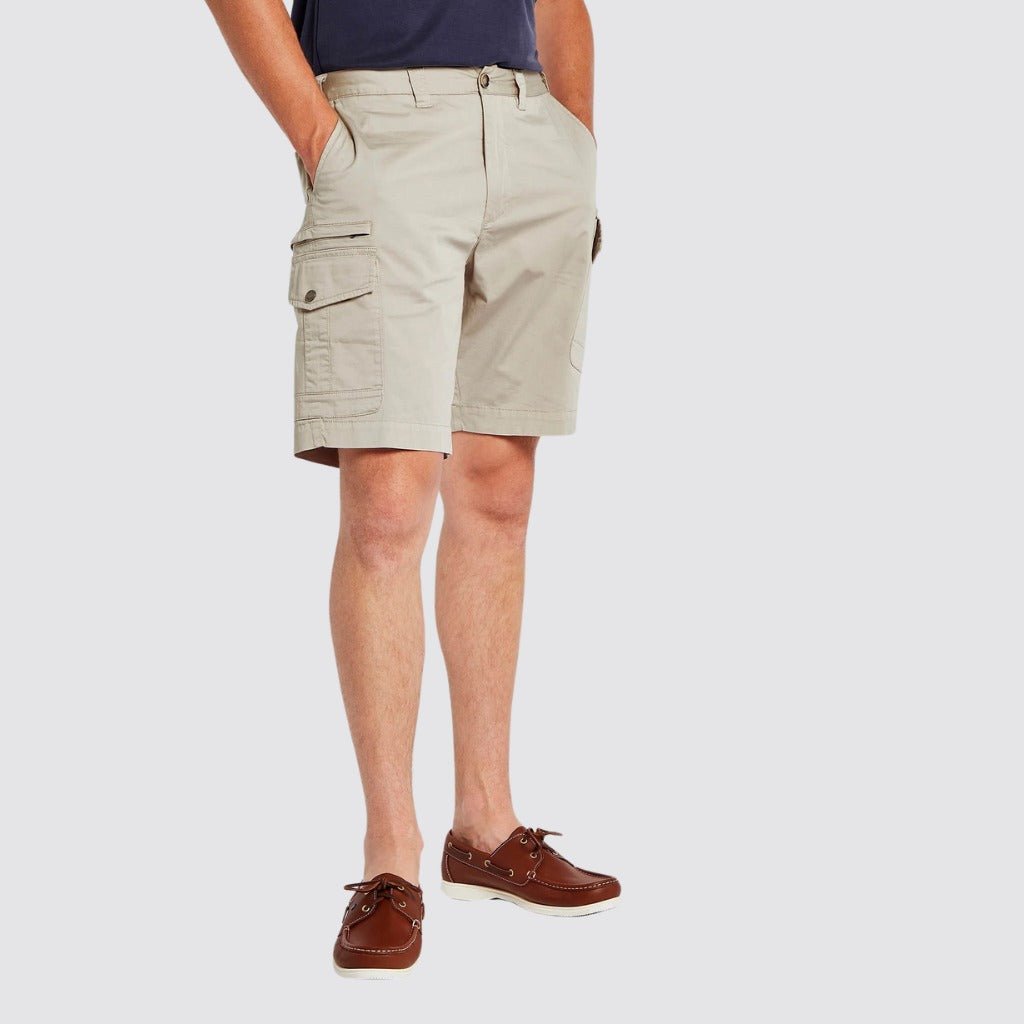 DUBARRY Portarthur Shorts OYSTER (*Online Only) - Henry Bucks