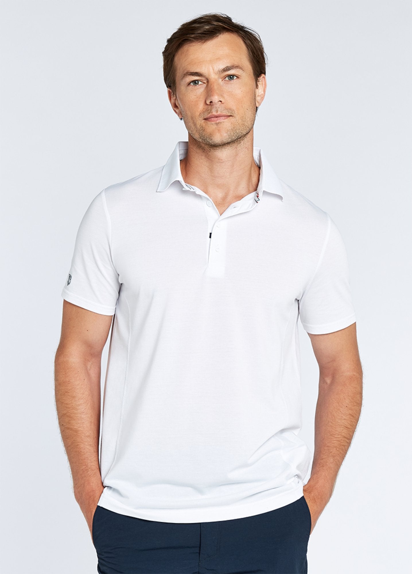 DUBARRY Sorrento Short Sleeve Unisex (Online only)* - Henry BucksPolo38DS4256 - WHTE - SM