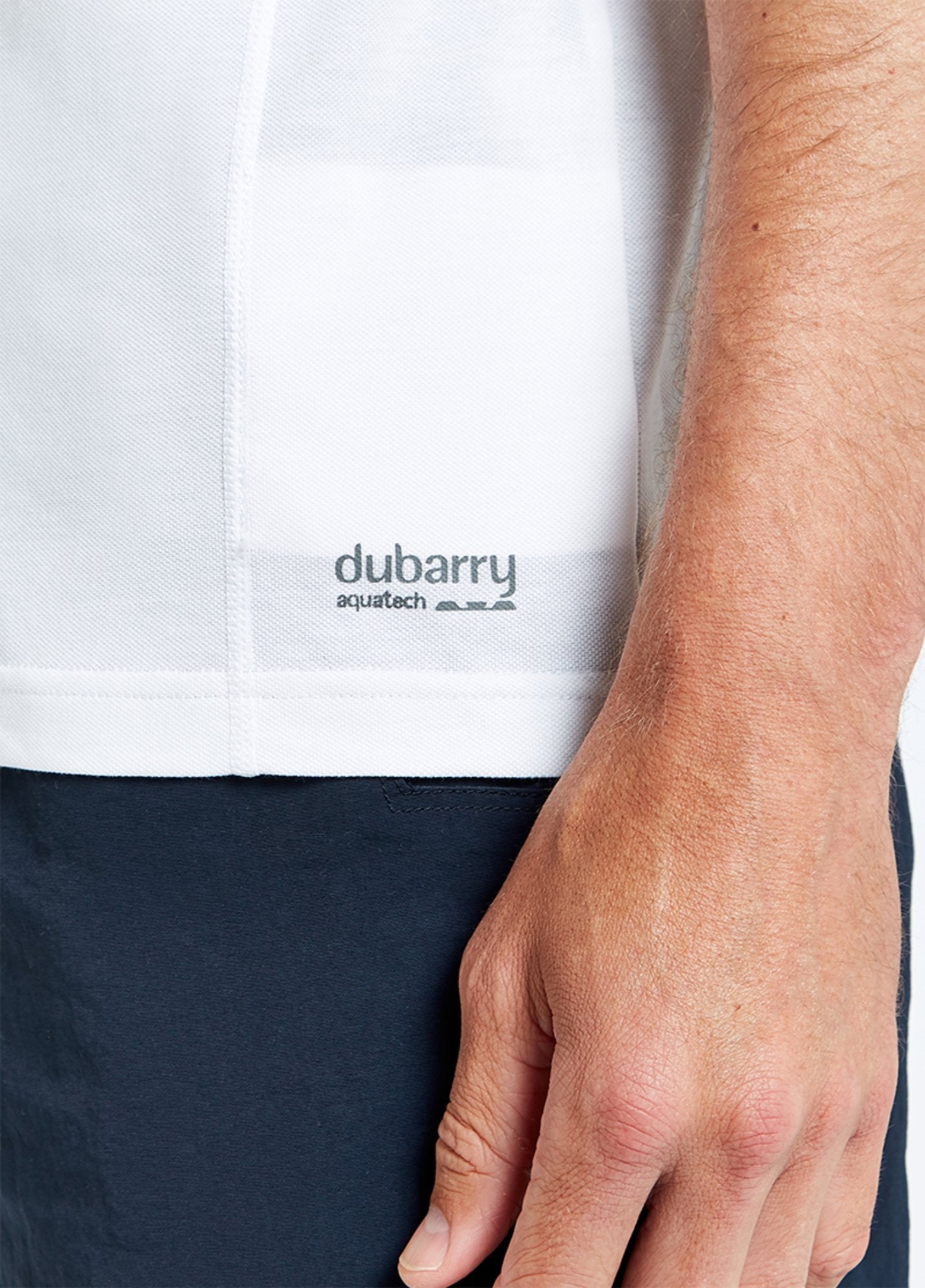 DUBARRY Sorrento Short Sleeve Unisex (Online only)* - Henry BucksPolo38DS4256 - WHTE - SM