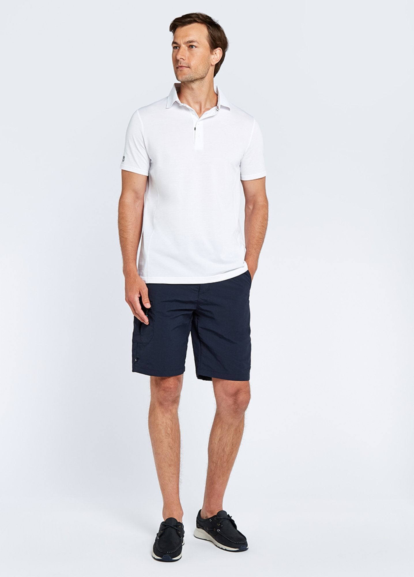 DUBARRY Sorrento Short Sleeve Unisex (Online only)* - Henry BucksPolo38DS4256 - WHTE - SM