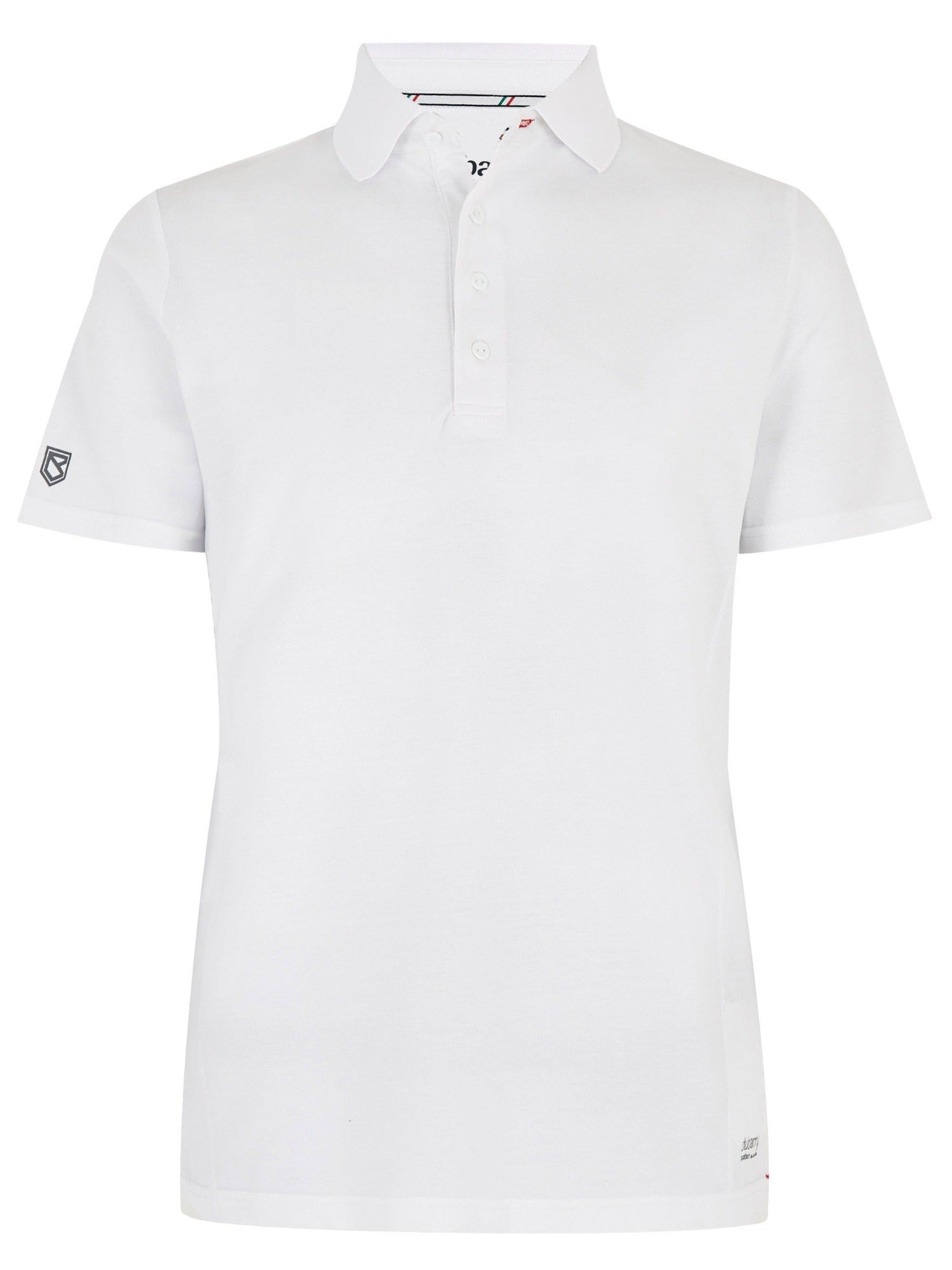 DUBARRY Sorrento Short Sleeve Unisex (Online only)* - Henry BucksPolo38DS4256 - WHTE - SM