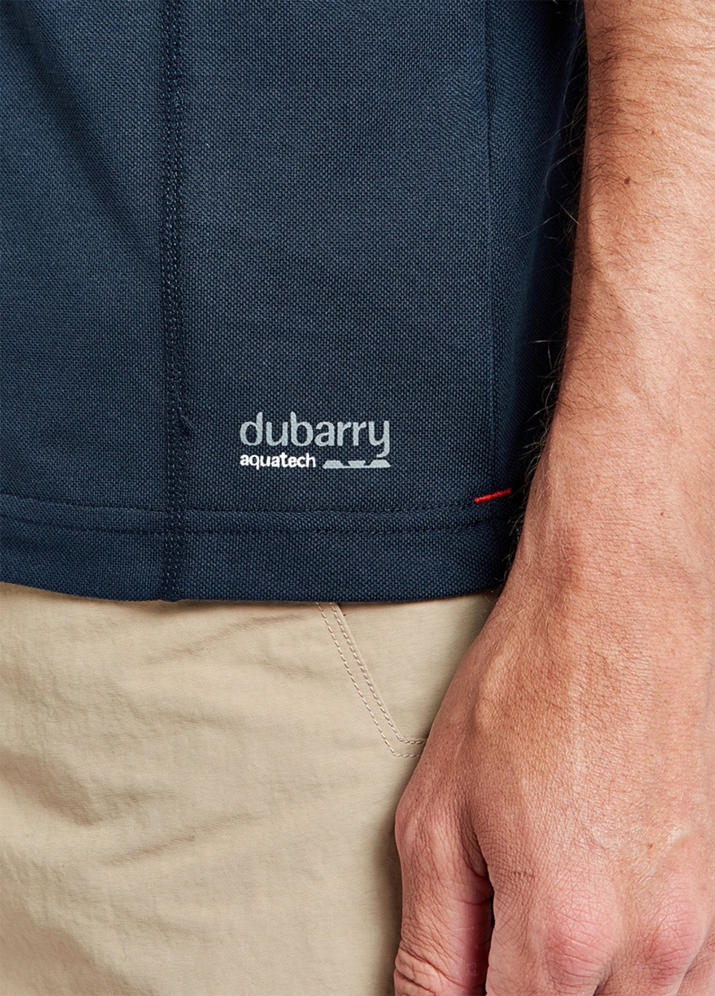 DUBARRY Sorrento Short Sleeve Unisex Polo (Online only)* - Henry BucksPolo38DS4256 - NAVY - SM