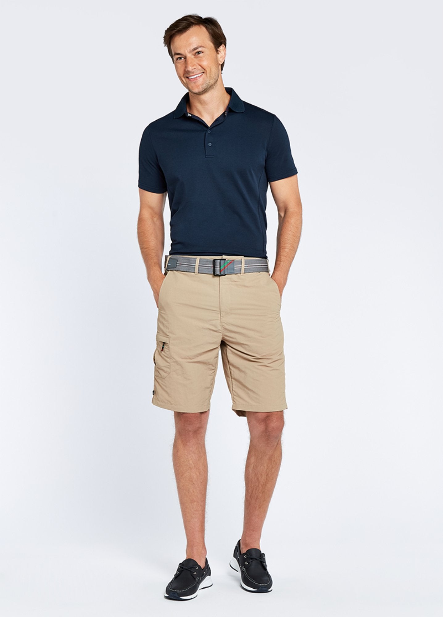 DUBARRY Sorrento Short Sleeve Unisex Polo (Online only)* - Henry BucksPolo38DS4256 - NAVY - SM
