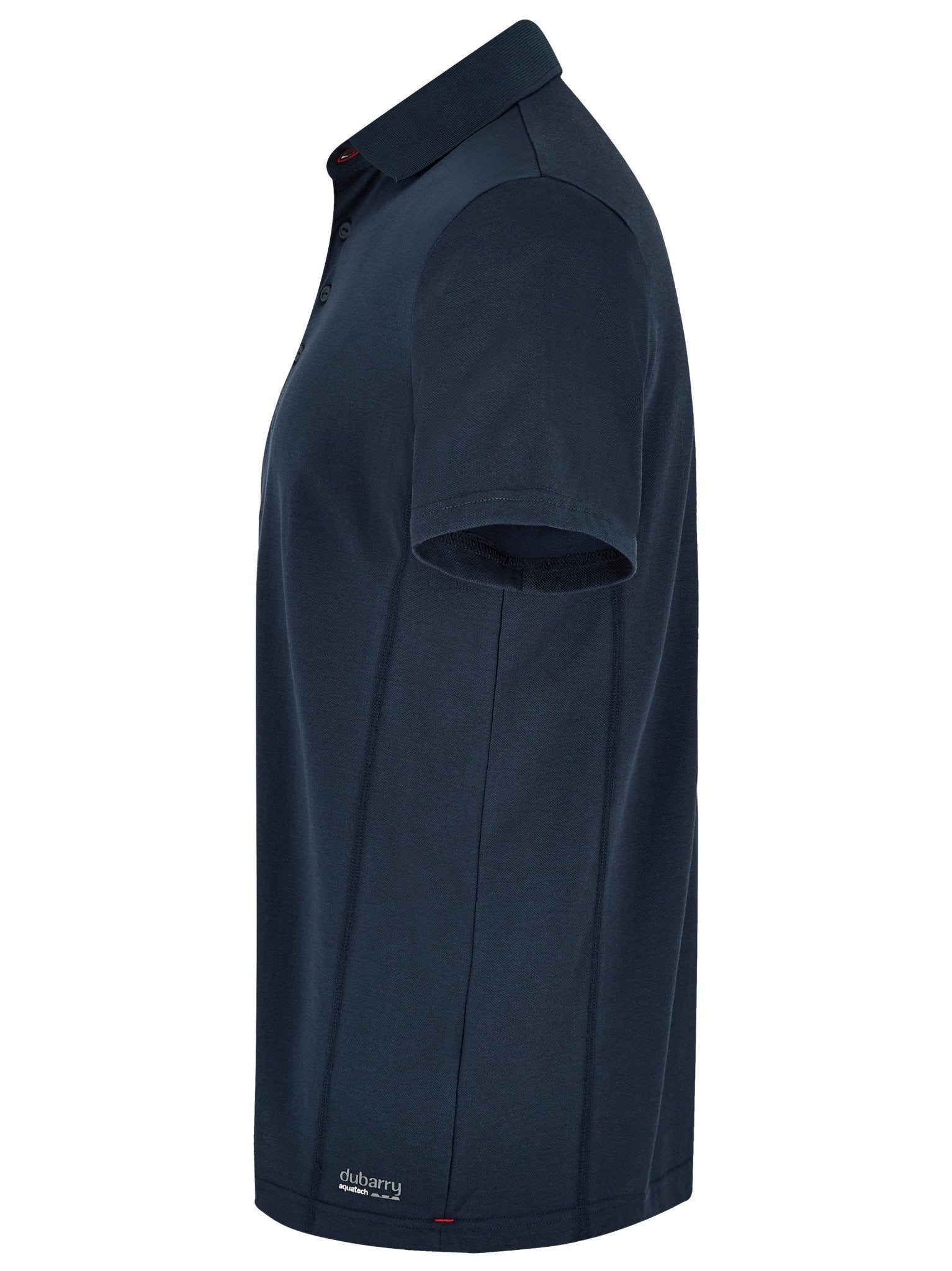 DUBARRY Sorrento Short Sleeve Unisex Polo (Online only)* - Henry BucksPolo38DS4256 - NAVY - SM