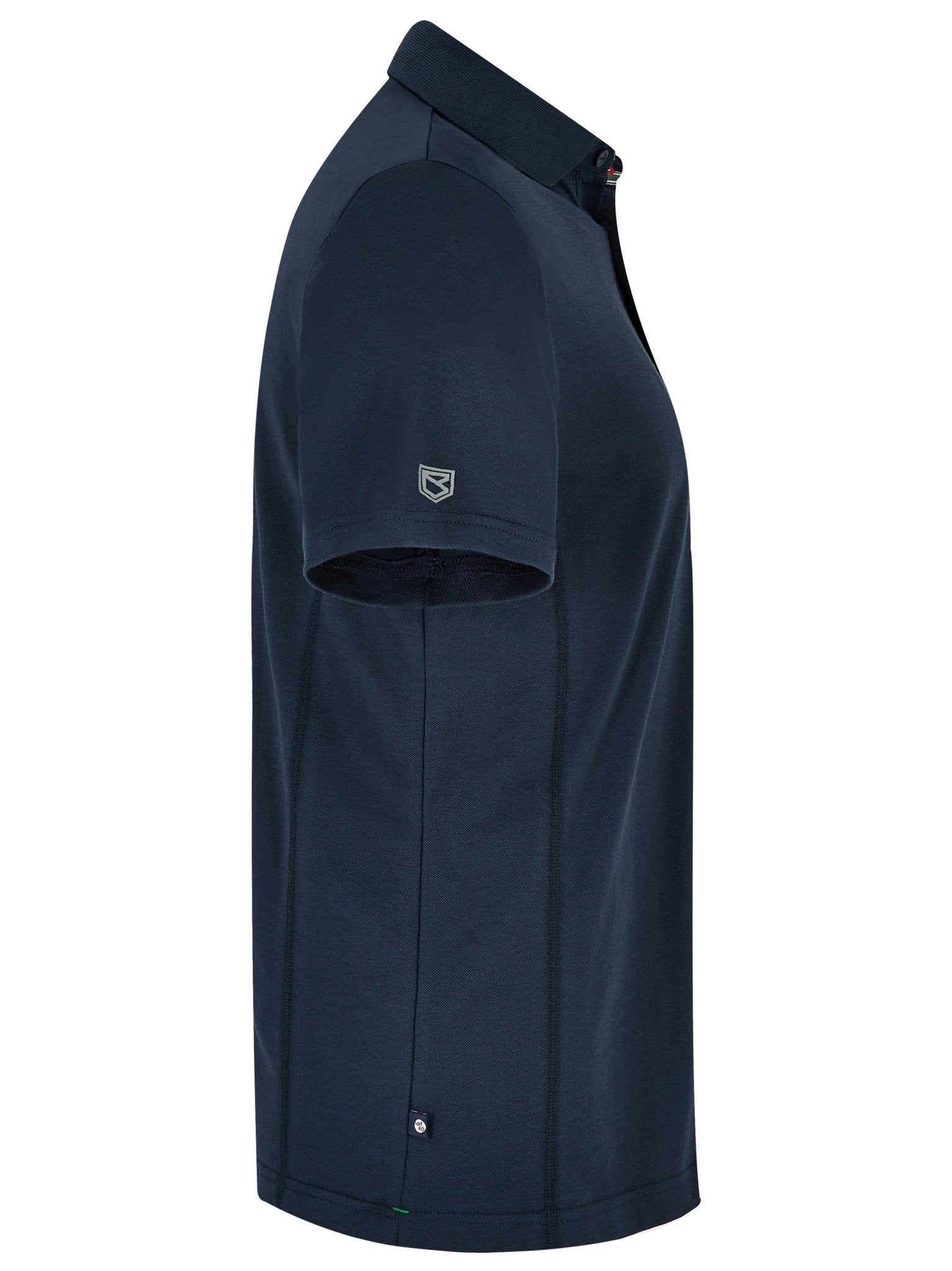 DUBARRY Sorrento Short Sleeve Unisex Polo (Online only)* - Henry BucksPolo38DS4256 - NAVY - SM