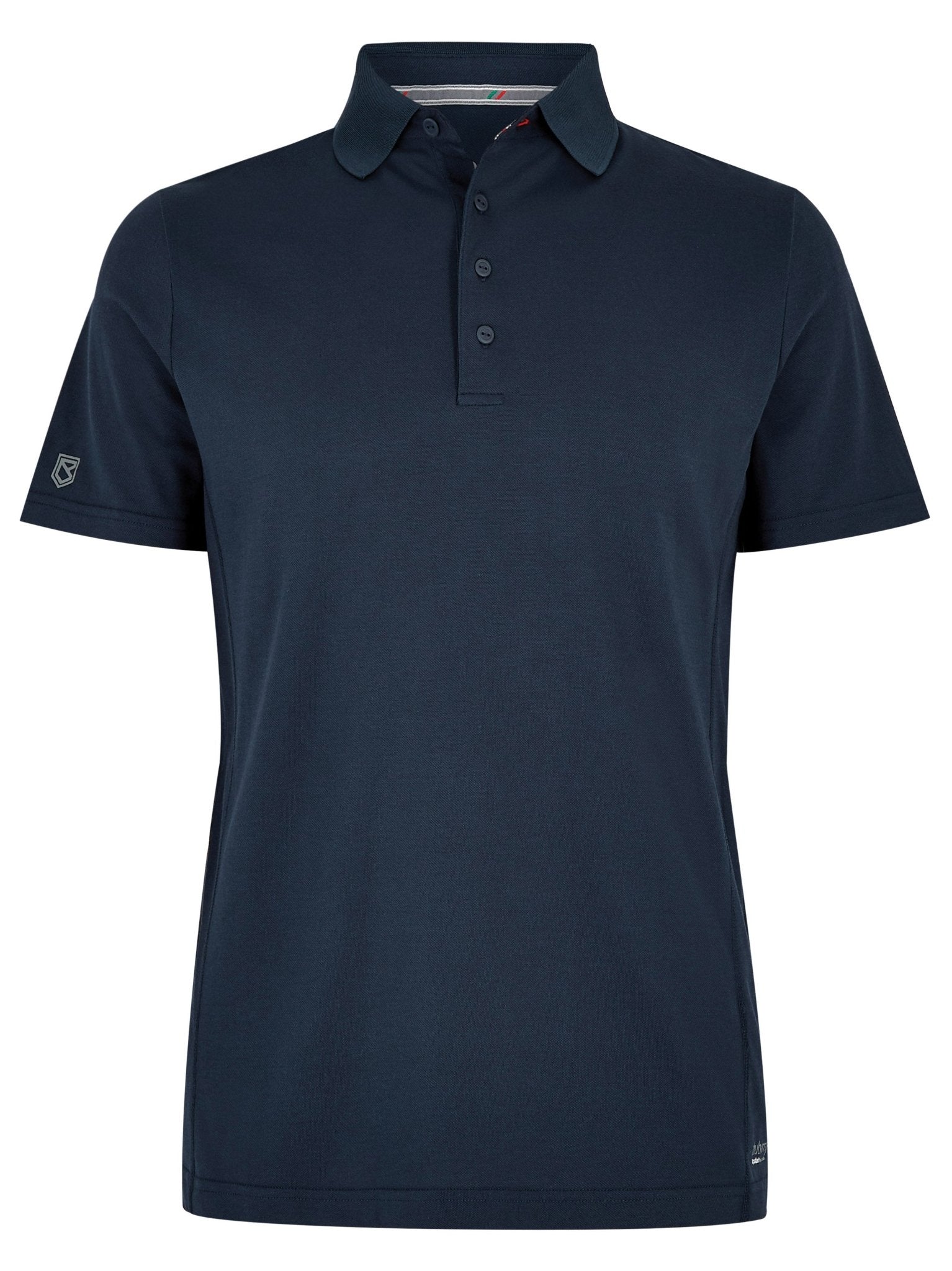 DUBARRY Sorrento Short Sleeve Unisex Polo (Online only)* - Henry BucksPolo38DS4256 - NAVY - SM