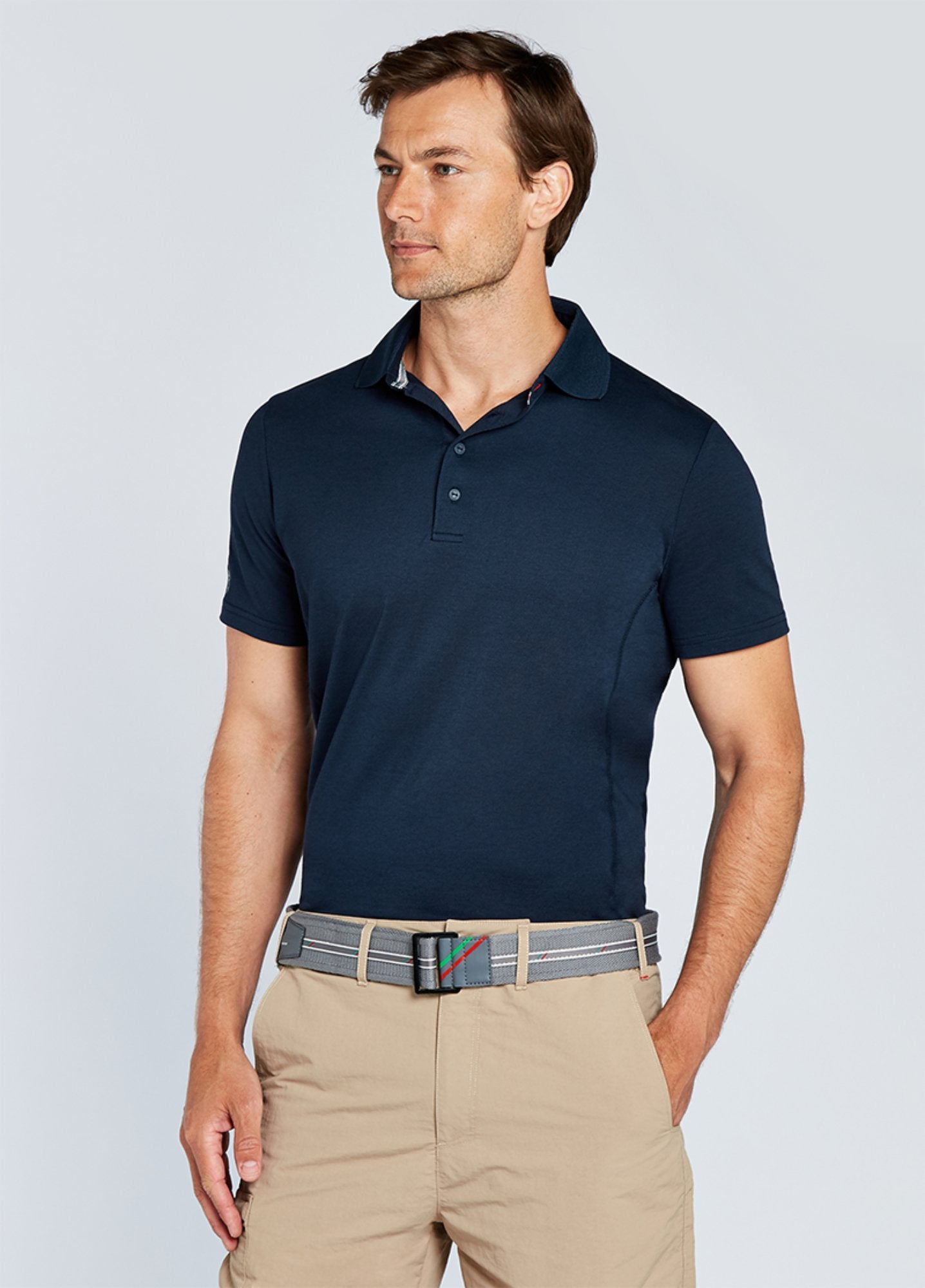 DUBARRY Sorrento Short Sleeve Unisex Polo (Online only)* - Henry BucksPolo38DS4256 - NAVY - SM