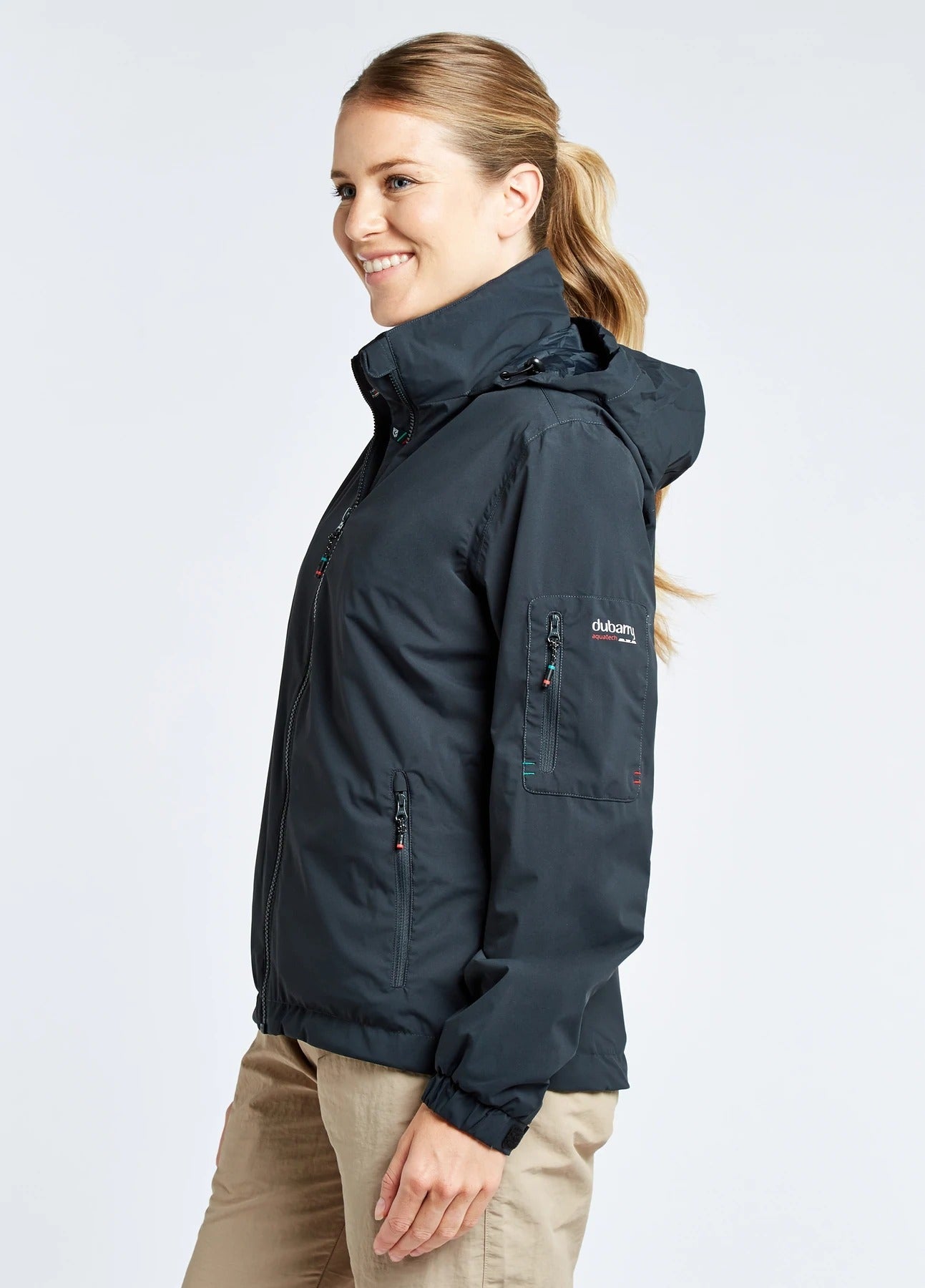 DUBARRY WOMEN Corfu Crew Jacket (Online only)* - Henry BucksWOMENSWEAR40DS4040 - GRHPT - 6