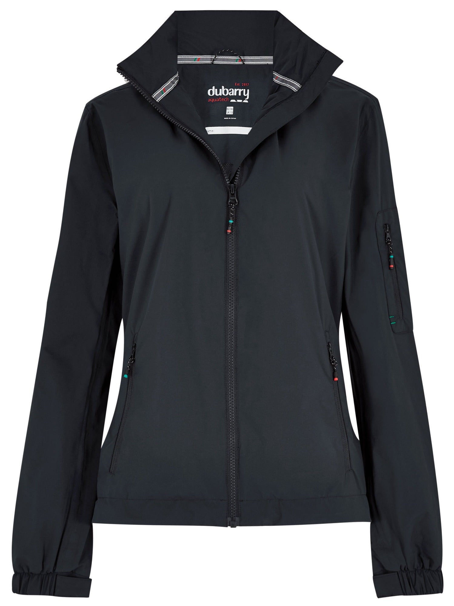 DUBARRY WOMEN Corfu Crew Jacket (Online only)* - Henry BucksWOMENSWEAR40DS4040 - GRHPT - 6