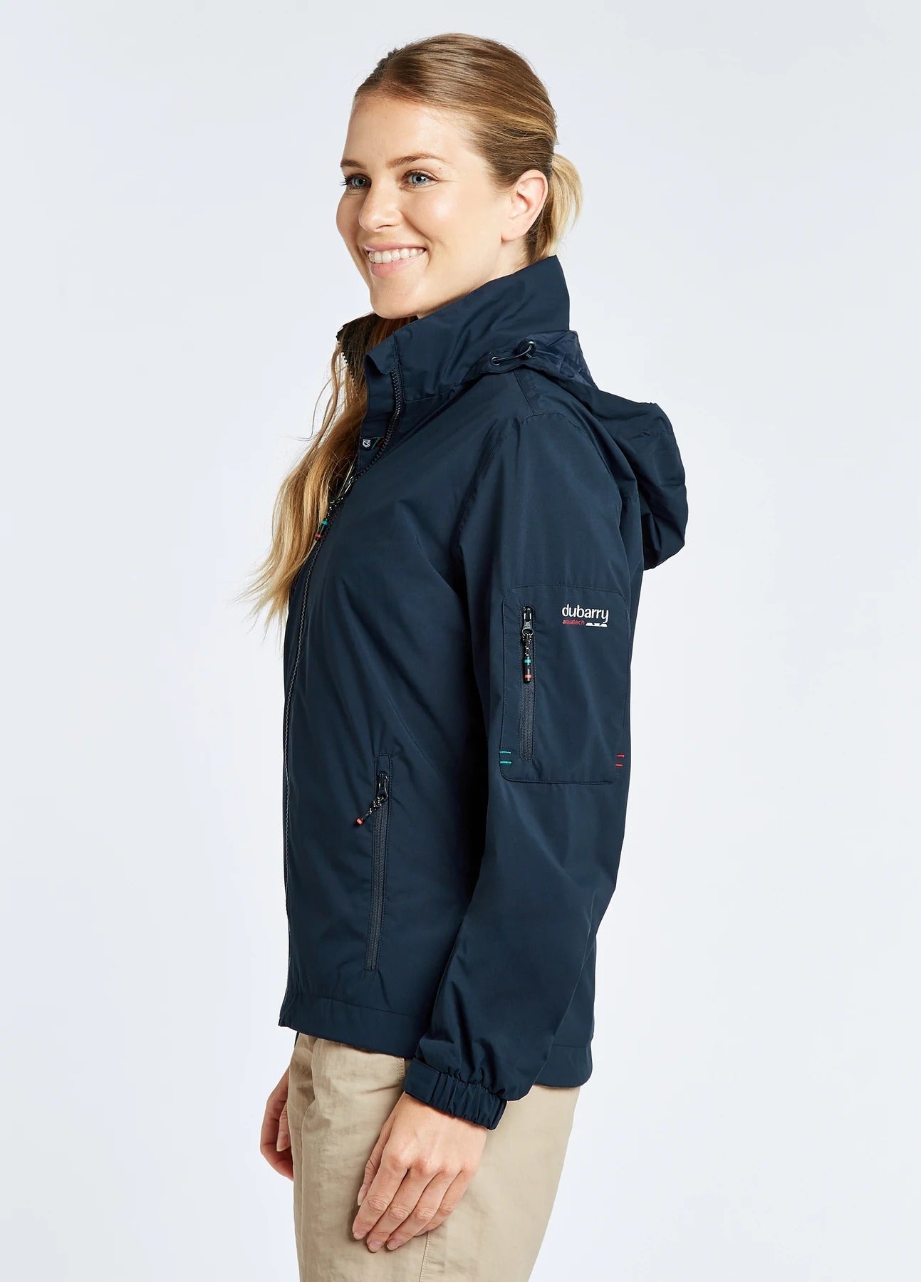 DUBARRY WOMEN Corfu Crew Jacket (Online only)* - Henry BucksWOMENSWEAR40DS4040 - NAVY - 6