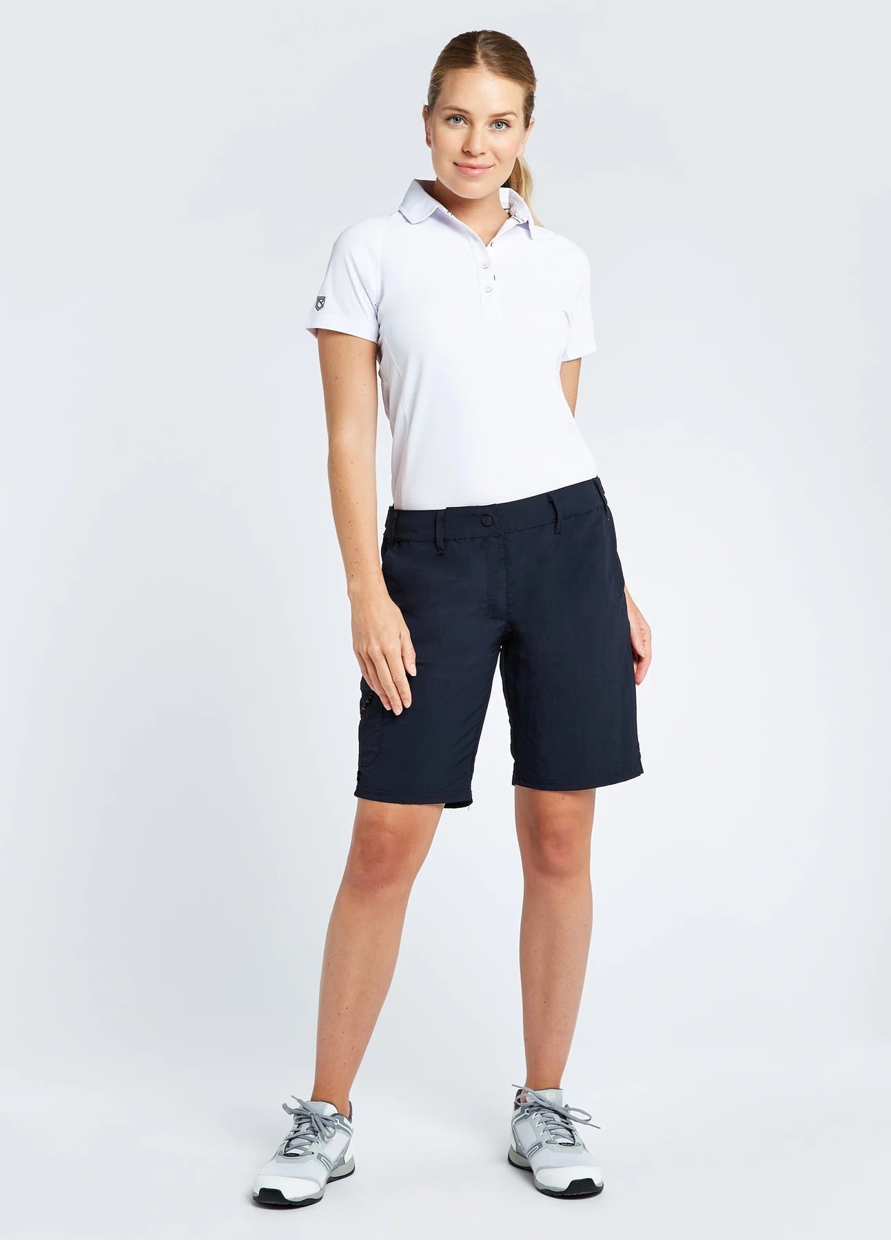 DUBARRY WOMEN Minorca Fast Dry Crew Shorts (Online only*) - Henry BucksShorts40DSHORT - NAVY - 8