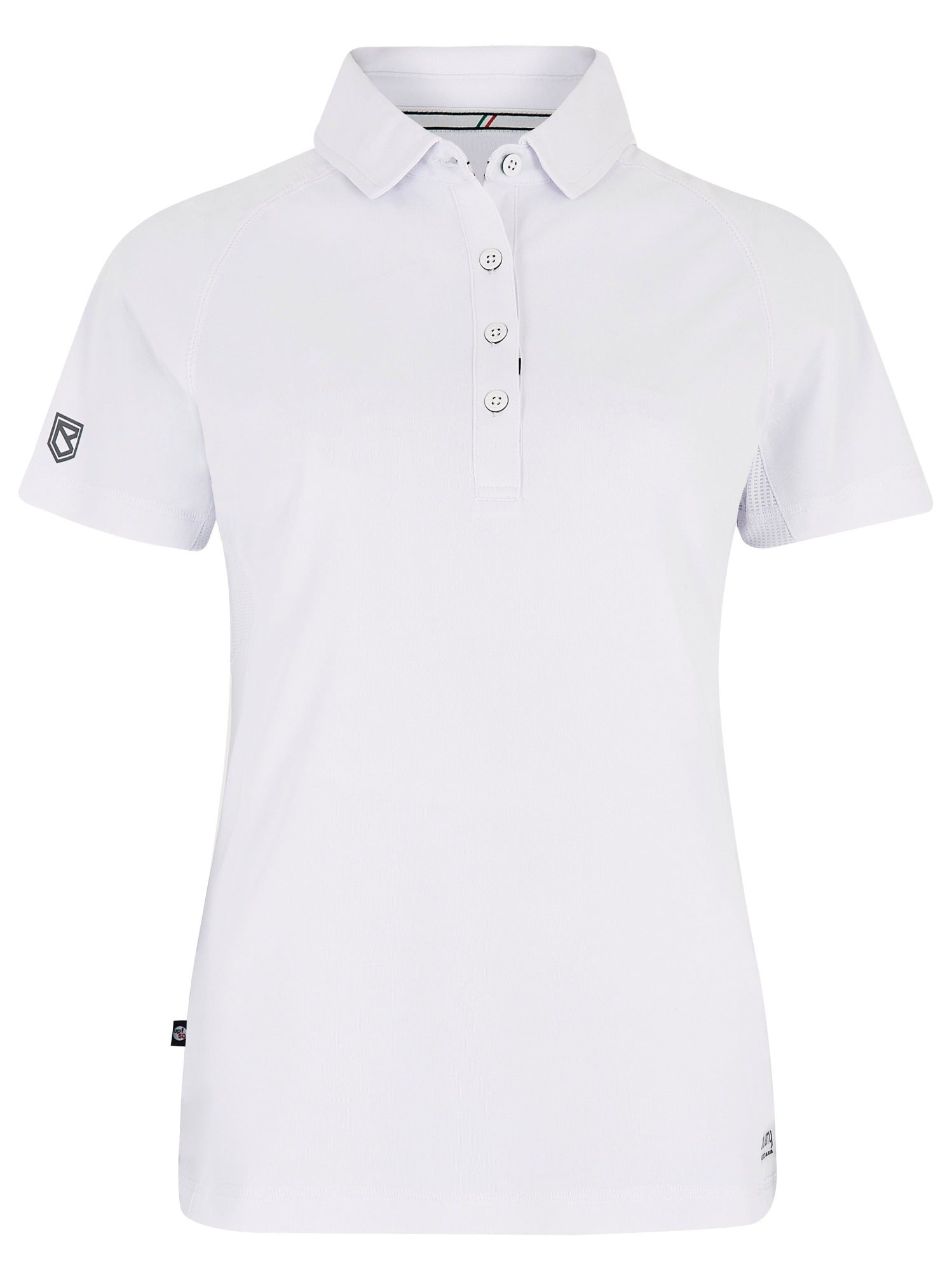 DUBARRY WOMEN Riviera Technical Polo (Online only*) - Henry BucksPolo40DS4034 - WHTE - 8