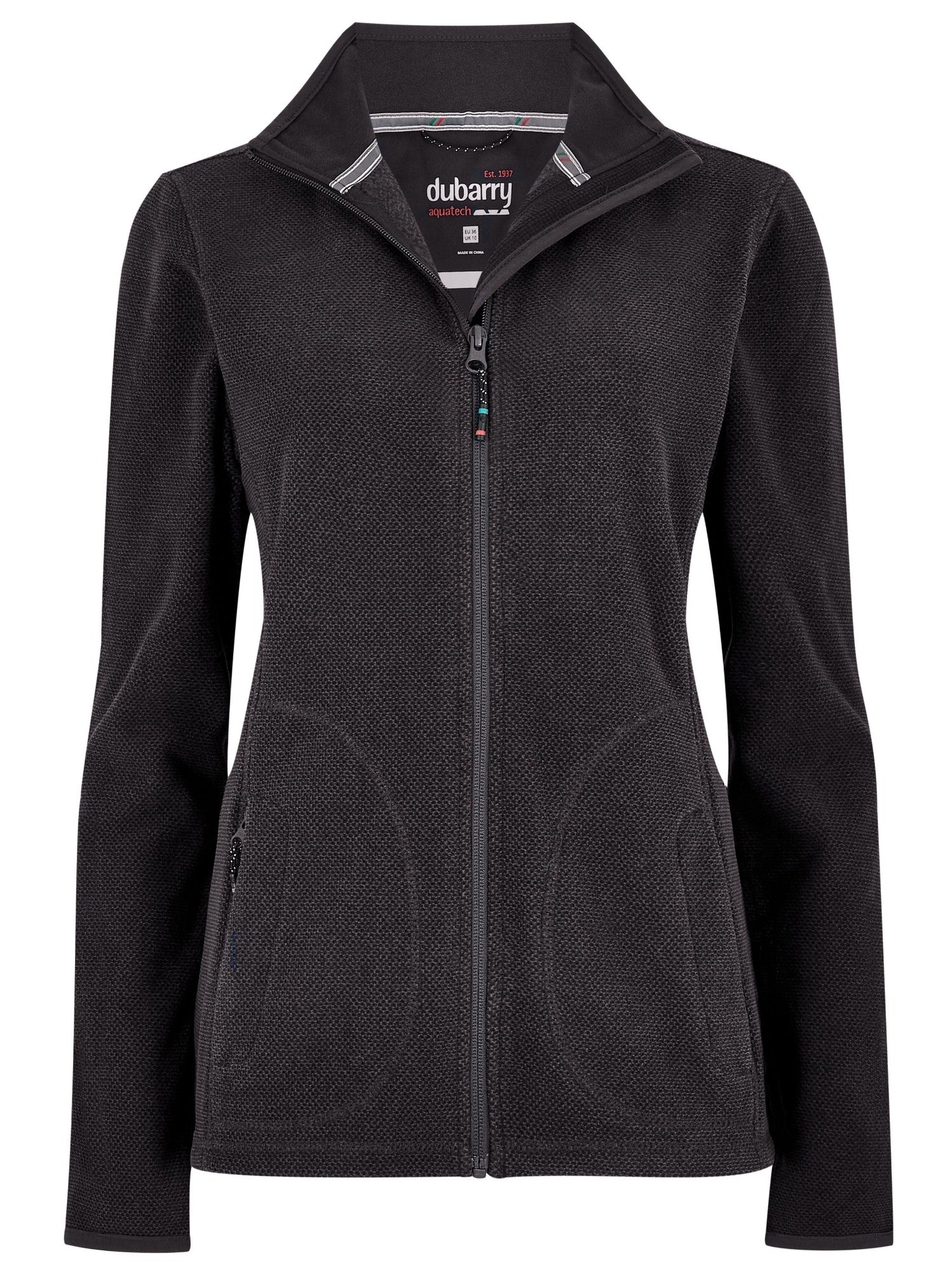 DUBARRY WOMEN Sicily Full - Zip Fleece (Online only*) - Henry BucksWOMENSWEAR40DS4043 - GRHPT - 8