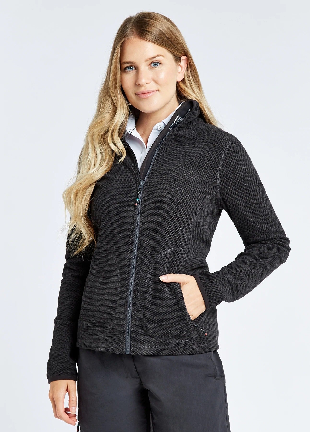 DUBARRY WOMEN Sicily Full - Zip Fleece (Online only*) - Henry BucksWOMENSWEAR40DS4043 - GRHPT - 8