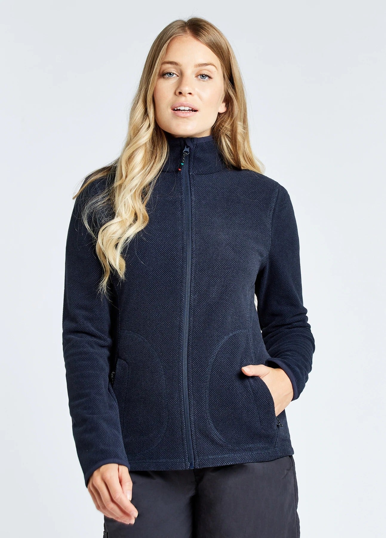 DUBARRY WOMEN Sicily Full - Zip Fleece (Online only*) - Henry BucksWOMENSWEAR40DS4043 - NAVY - 8