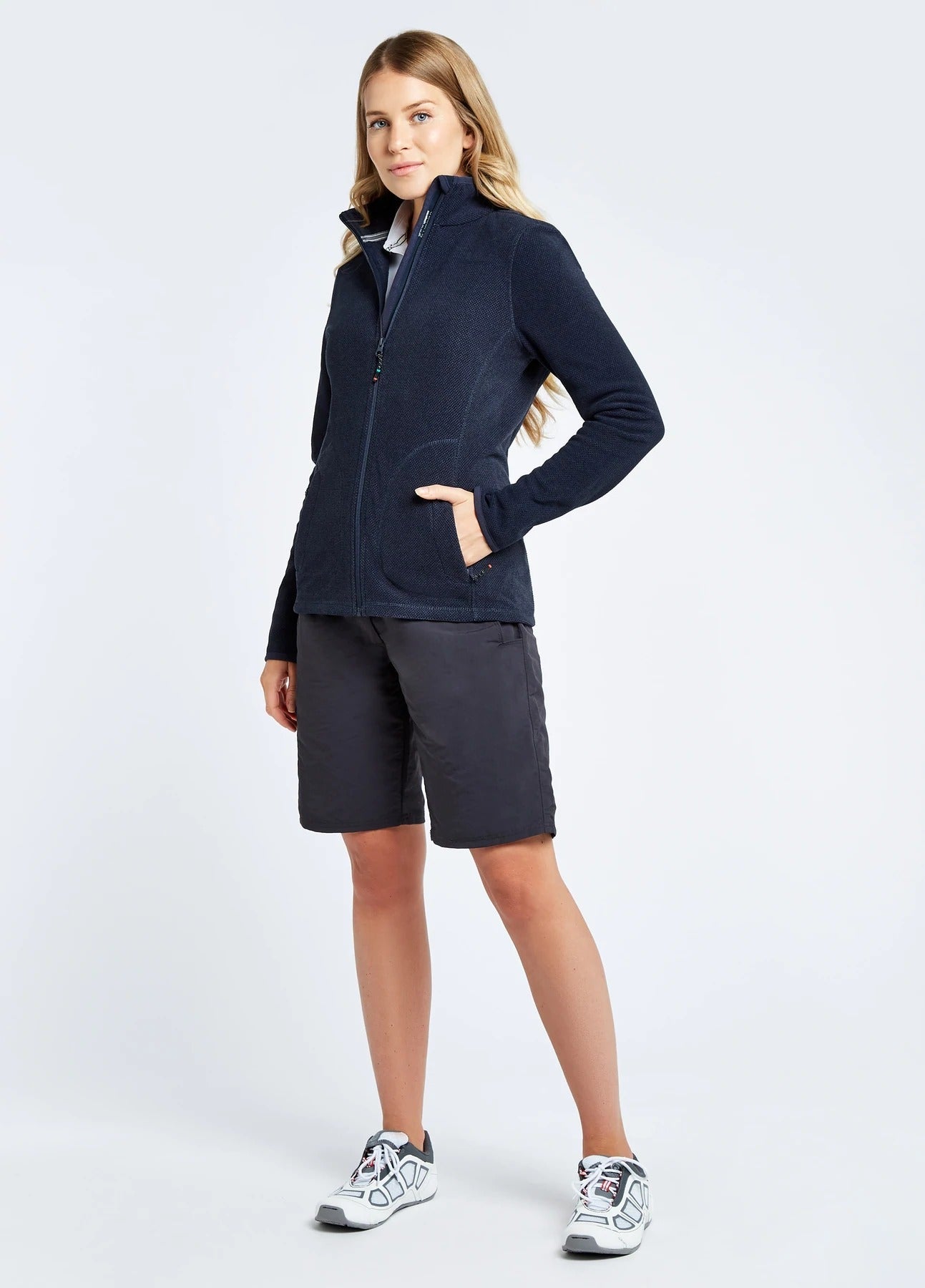 DUBARRY WOMEN Sicily Full - Zip Fleece (Online only*) - Henry BucksWOMENSWEAR40DS4043 - NAVY - 8