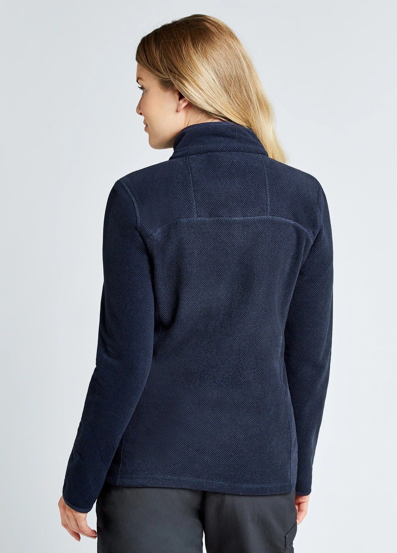 DUBARRY WOMEN Sicily Full - Zip Fleece (Online only*) - Henry BucksWOMENSWEAR40DS4043 - NAVY - 8