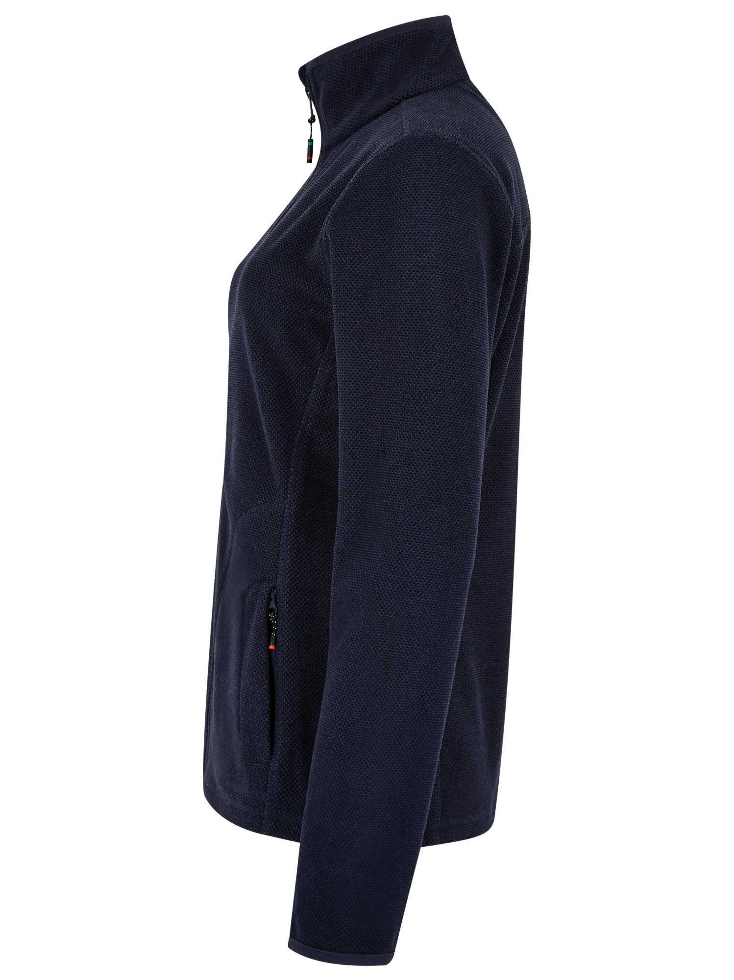 DUBARRY WOMEN Sicily Full - Zip Fleece (Online only*) - Henry BucksWOMENSWEAR40DS4043 - NAVY - 8
