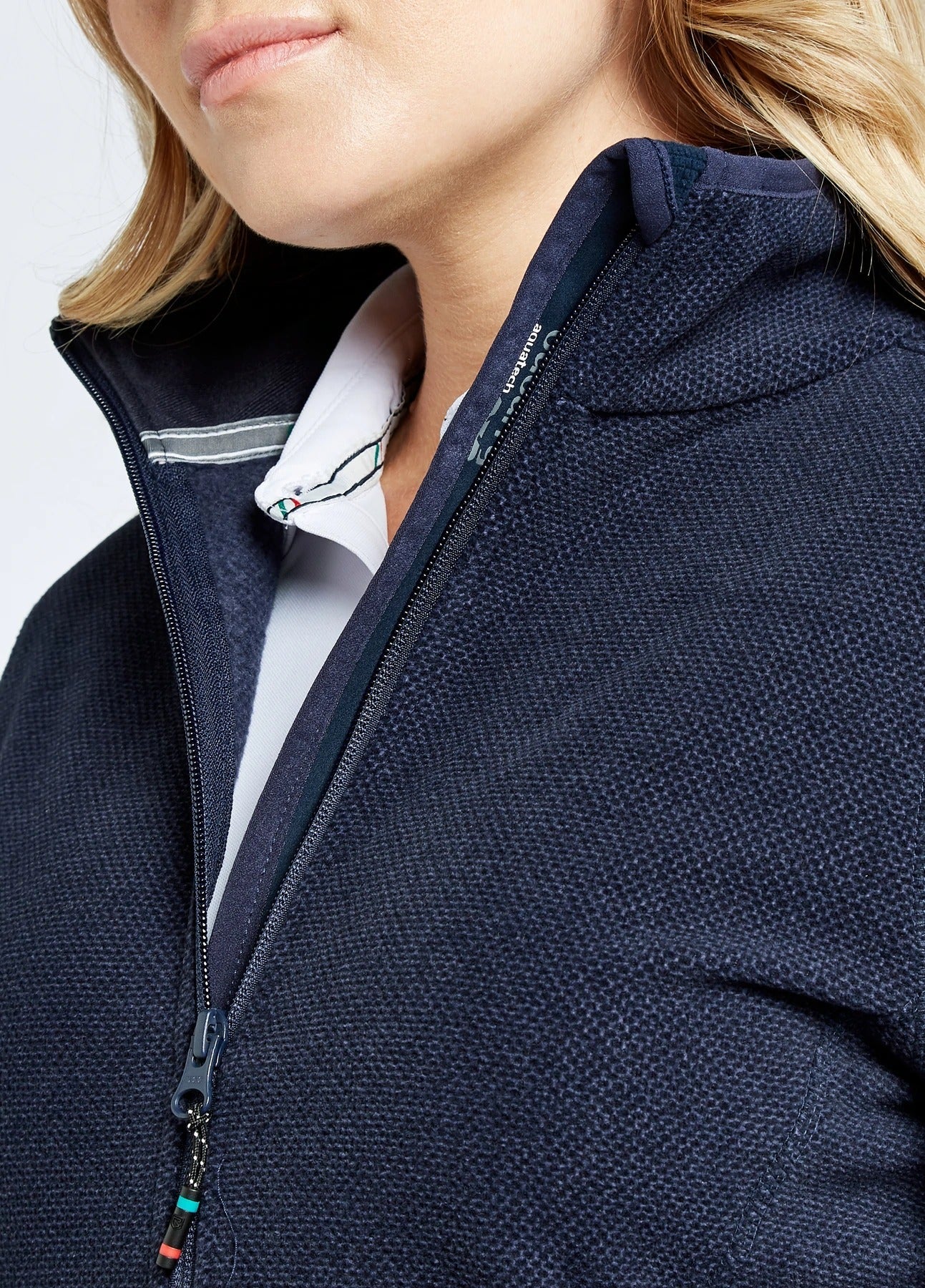 DUBARRY WOMEN Sicily Full - Zip Fleece (Online only*) - Henry BucksWOMENSWEAR40DS4043 - NAVY - 8