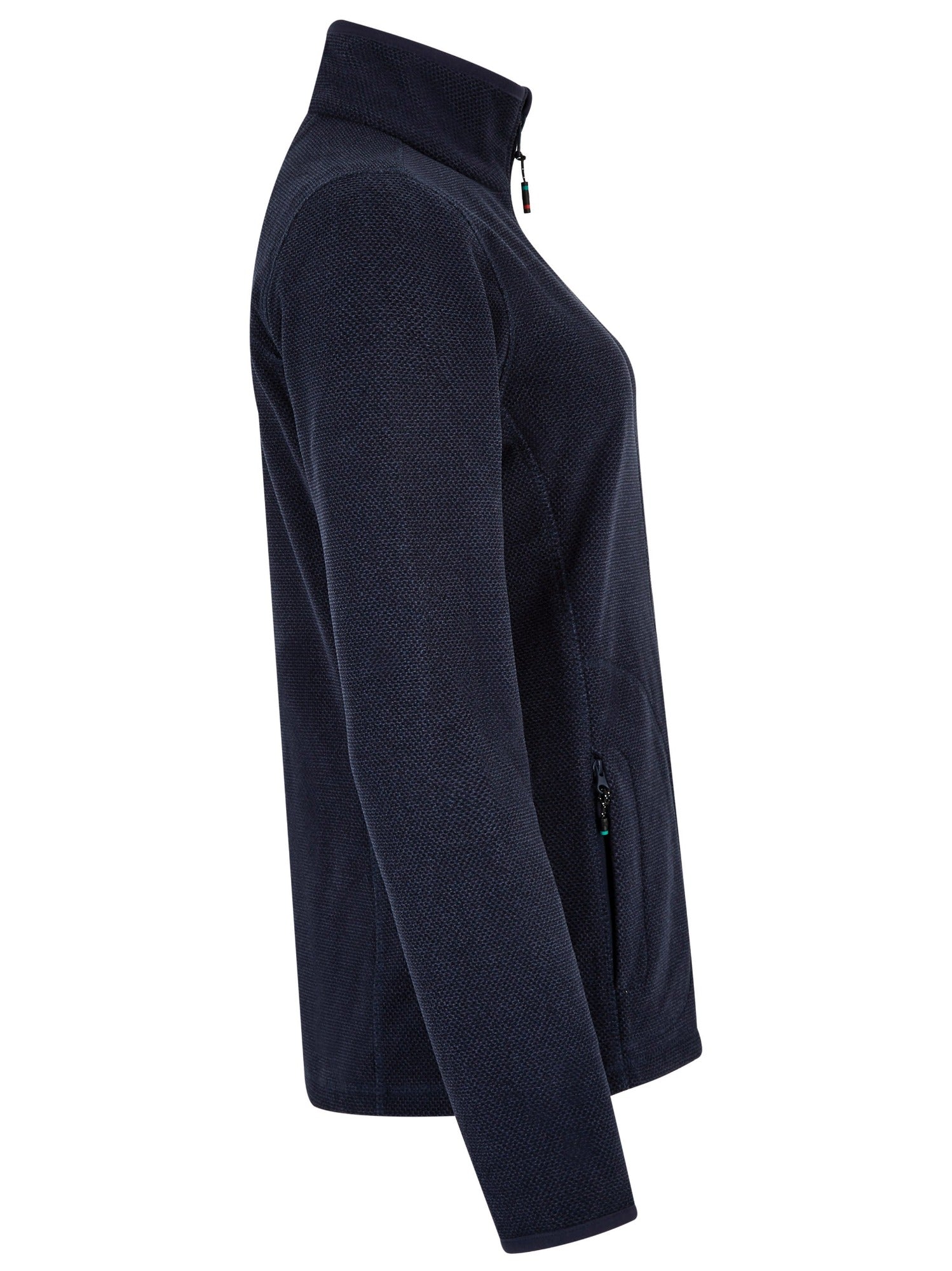 DUBARRY WOMEN Sicily Full - Zip Fleece (Online only*) - Henry BucksWOMENSWEAR40DS4043 - NAVY - 8