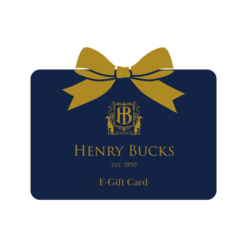 E - Gift Card - Henry Bucks
