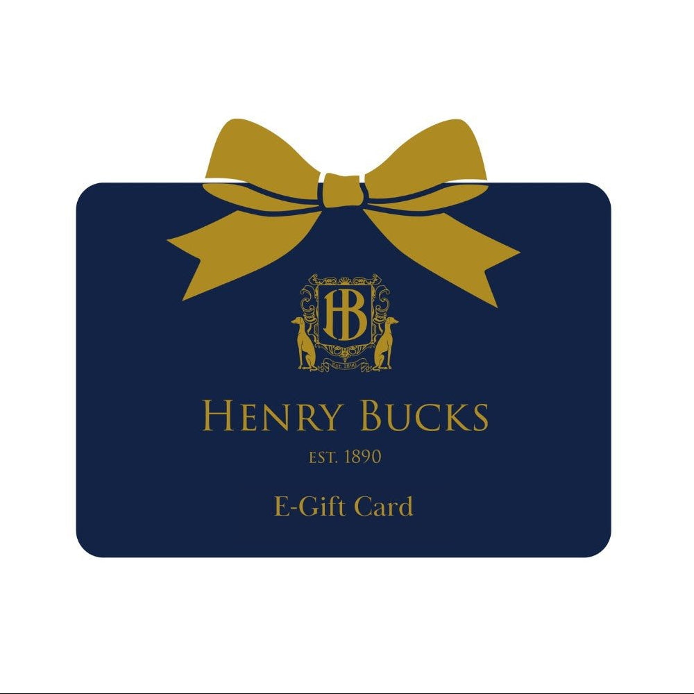 E - Gift Card - Henry Bucks