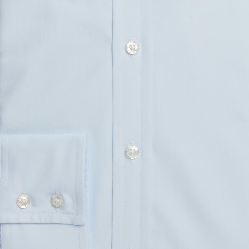 Emma Willis Ice Blue Superior Cotton Shirt - Henry BucksShirts01SS200003 - ICEBLU - 38