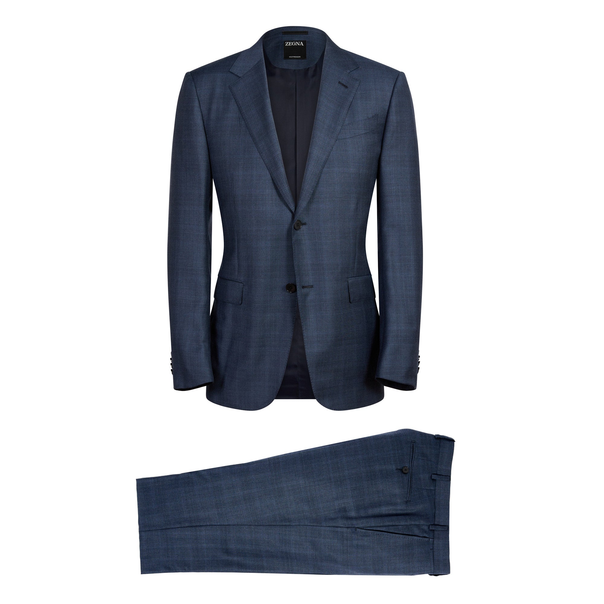 ERMENEGILDO ZEGNA Multi Season Sartorial Suit BLUE REG Henry Bucks