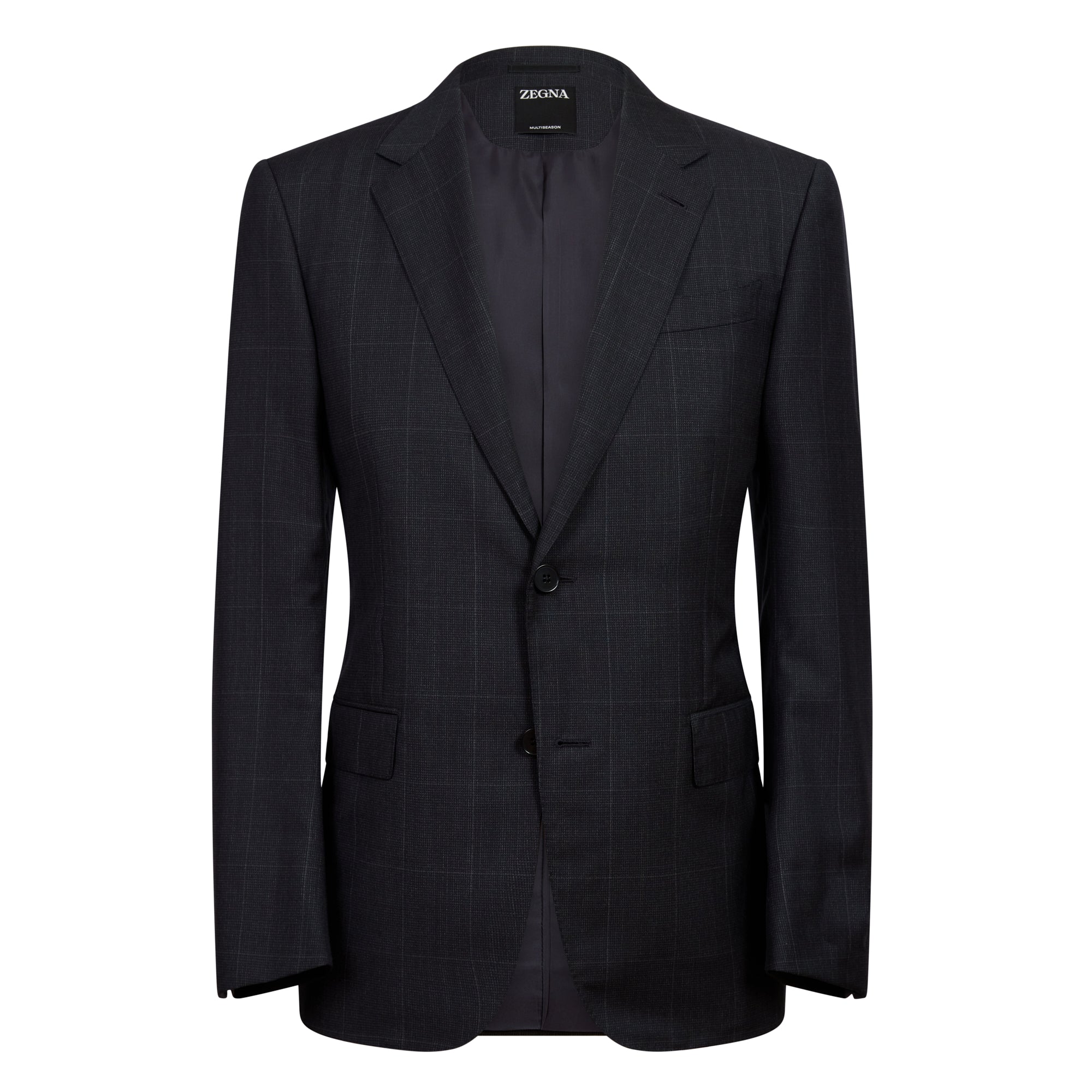 ERMENEGILDO ZEGNA Multi Season Sartorial Suit DARK GREY REG - Henry BucksSuits23AW231206 - DGRY - R - 48