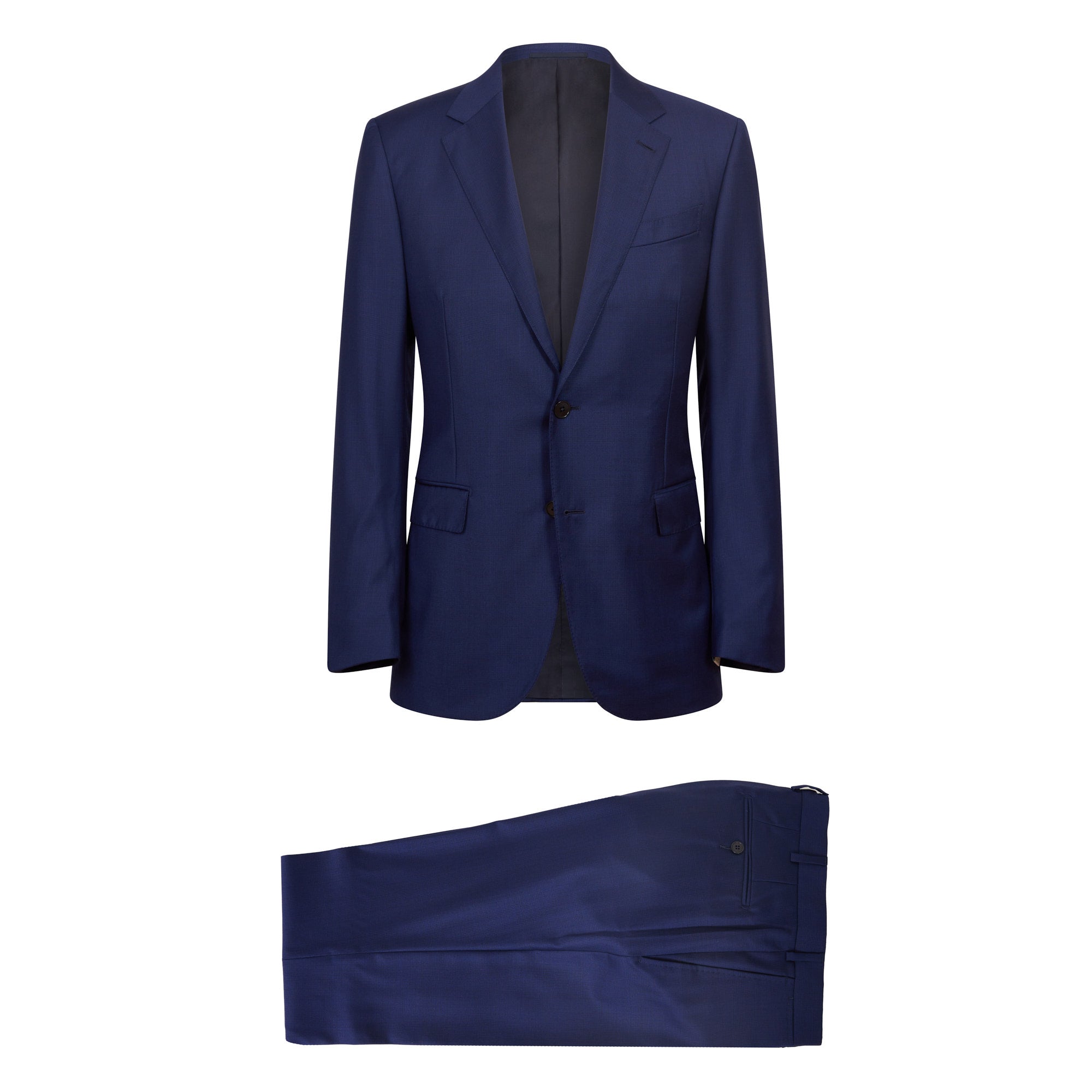 ERMENEGILDO ZEGNA Multiseason Milano Suit NAVY REG - Henry BucksSuits23SS220004 - NAVY - R - 48