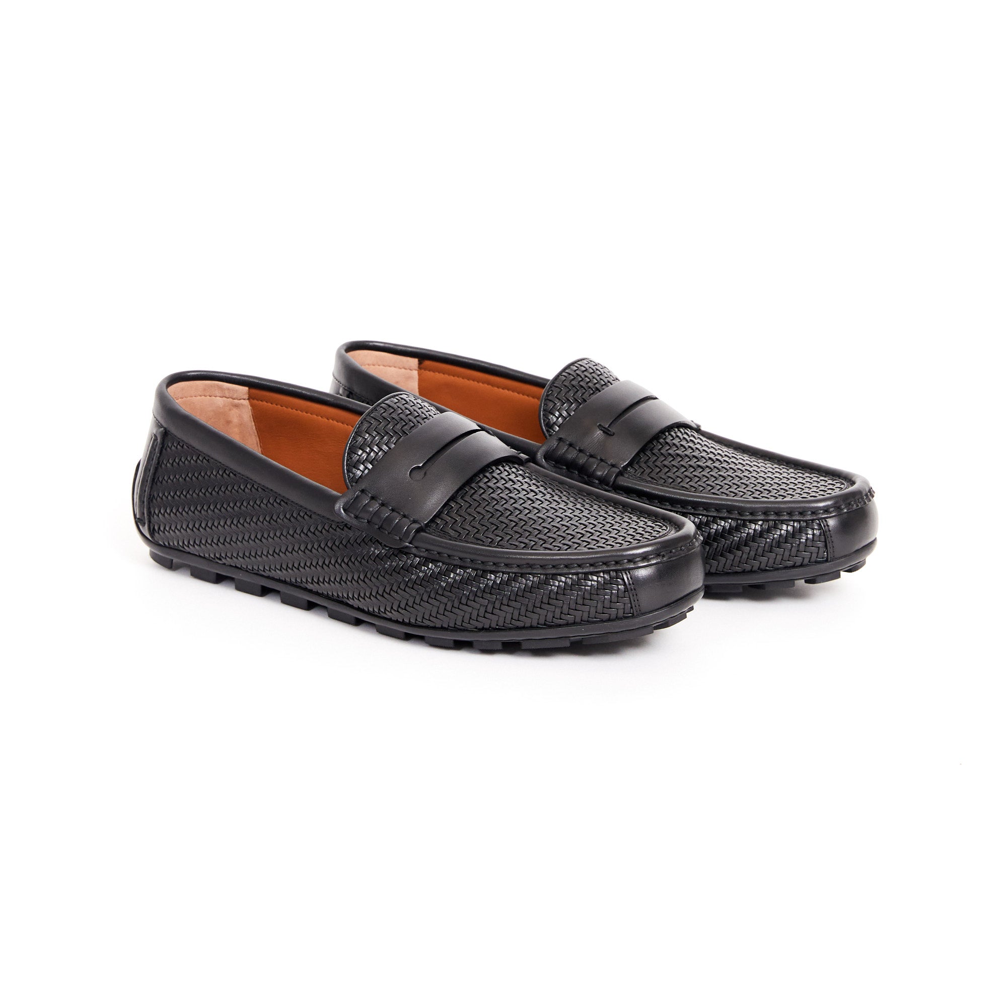 ERMENEGILDO ZEGNA Pelletessuta™ Highway Driving Shoes BLACK - Henry BucksFOOTWEAR80SS220003 - BLCK - 7