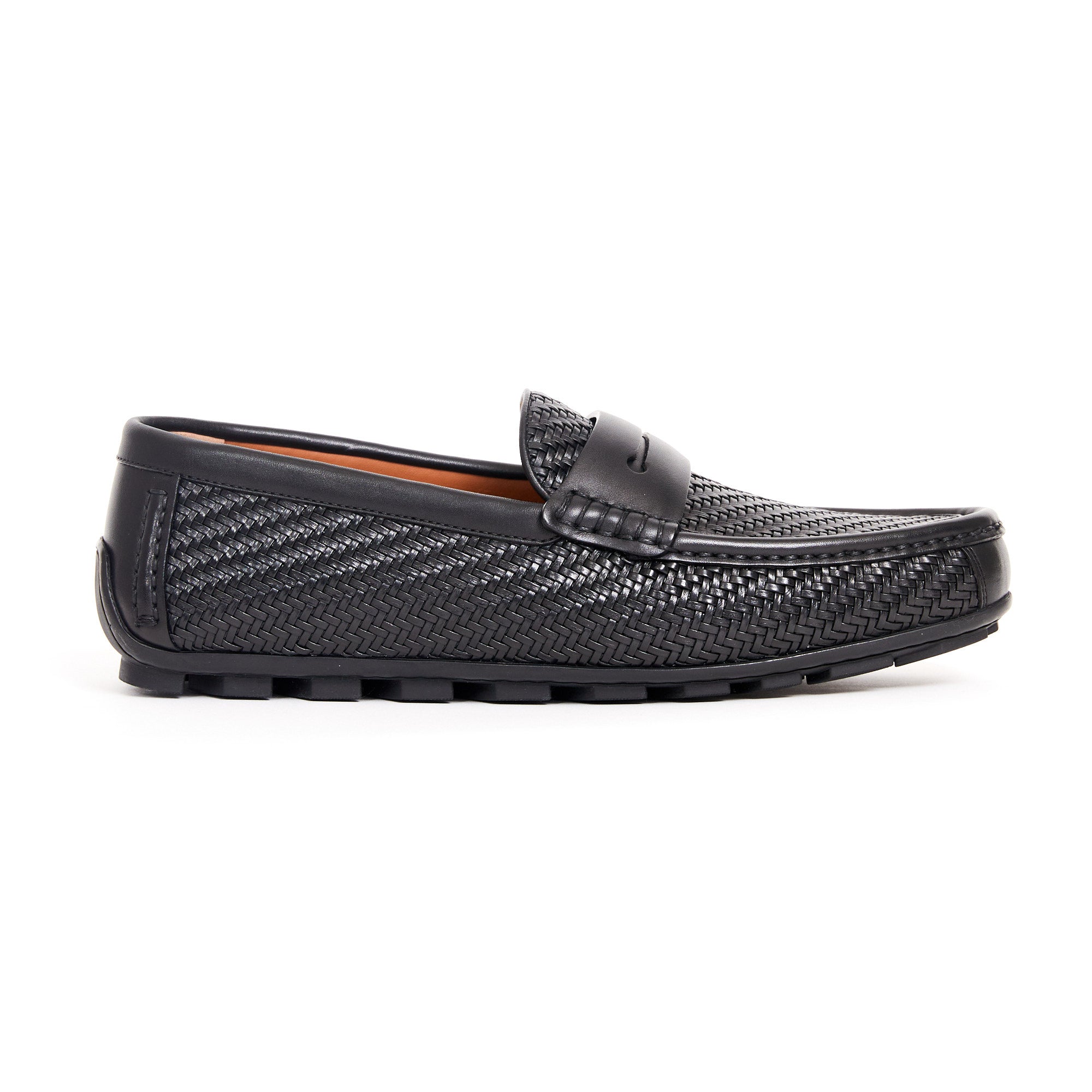 ERMENEGILDO ZEGNA Pelletessuta™ Highway Driving Shoes BLACK - Henry BucksFOOTWEAR80SS220003 - BLCK - 7