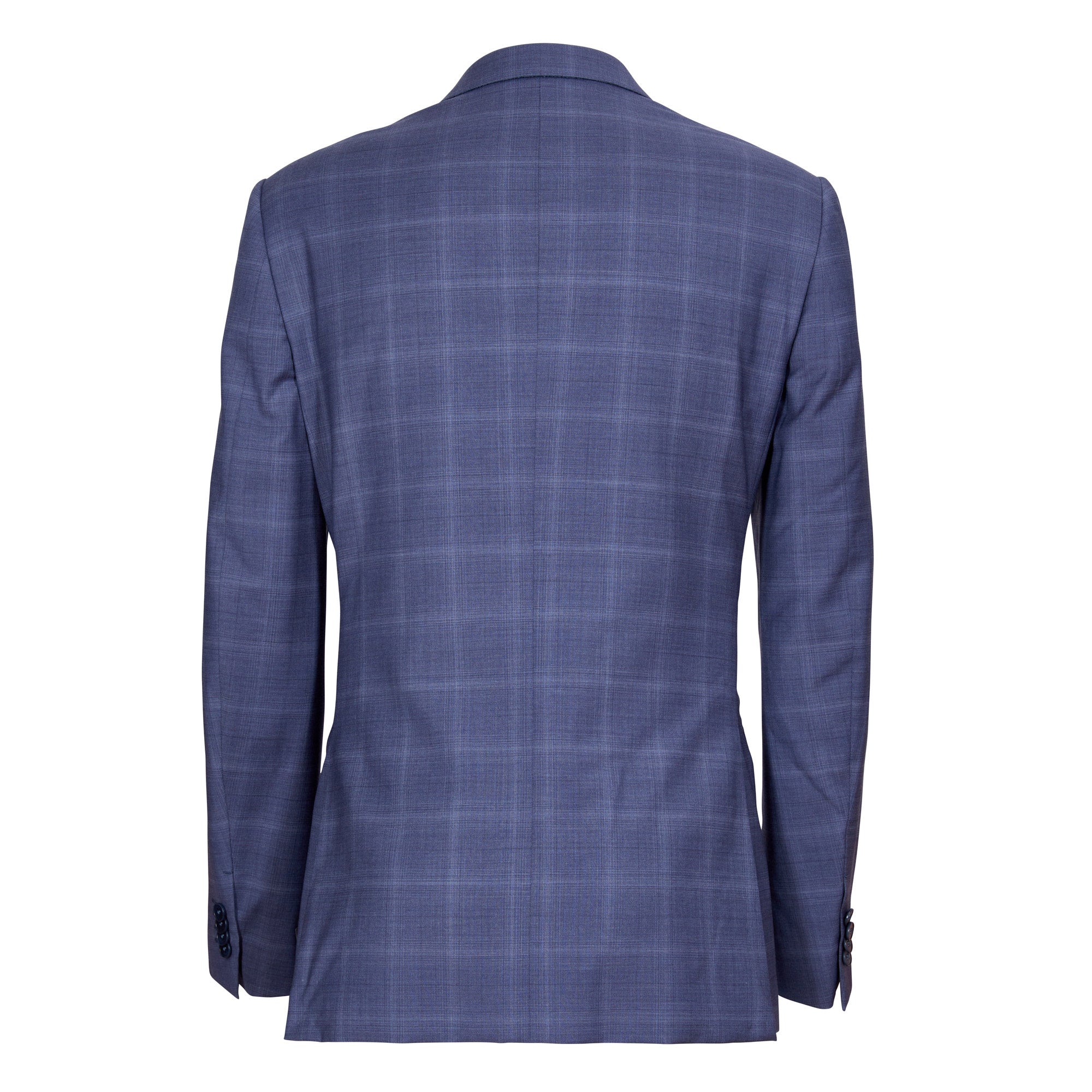 ERMENEGILDO ZEGNA Pure Wool Milano Suit BLUE - Henry BucksSuits23SS220006 - NAVY - R - 48