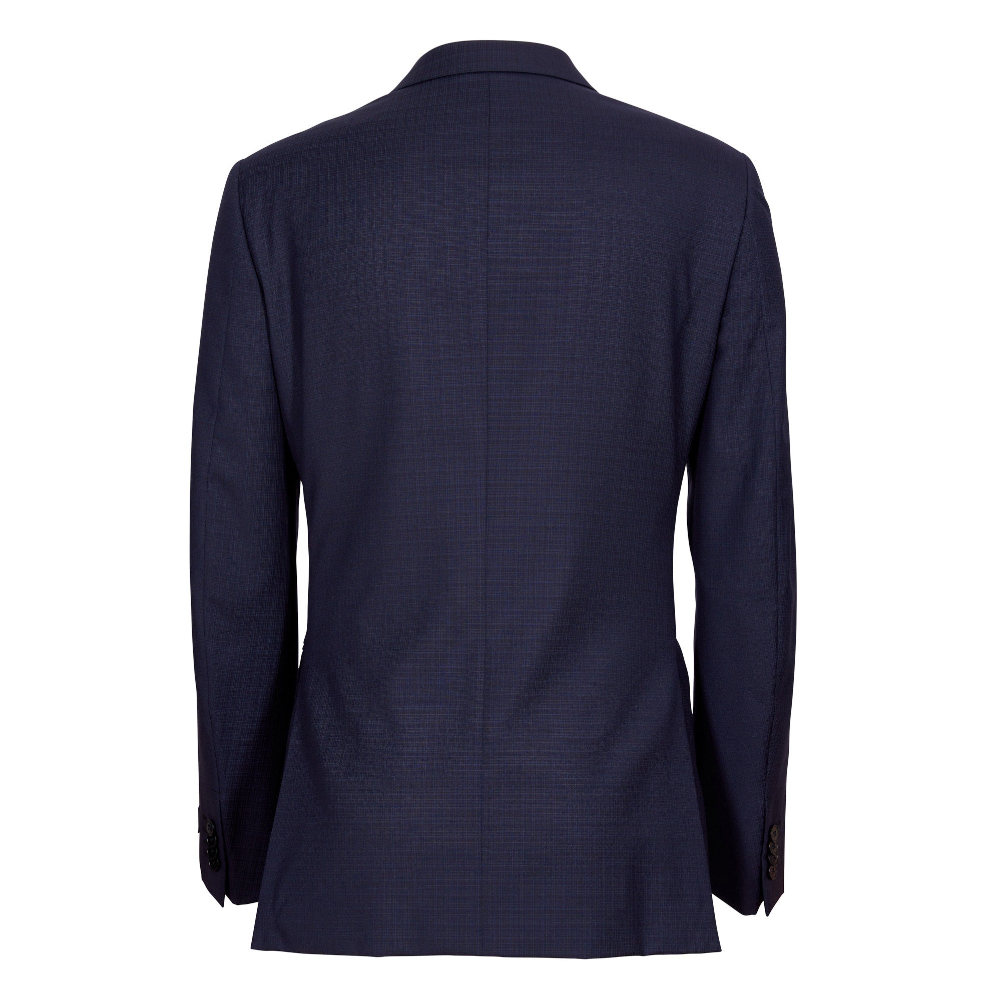 ERMENEGILDO ZEGNA Pure Wool Milano Suit NAVY CHECK - Henry BucksSuits23SS220003 - NAVY - R - 48