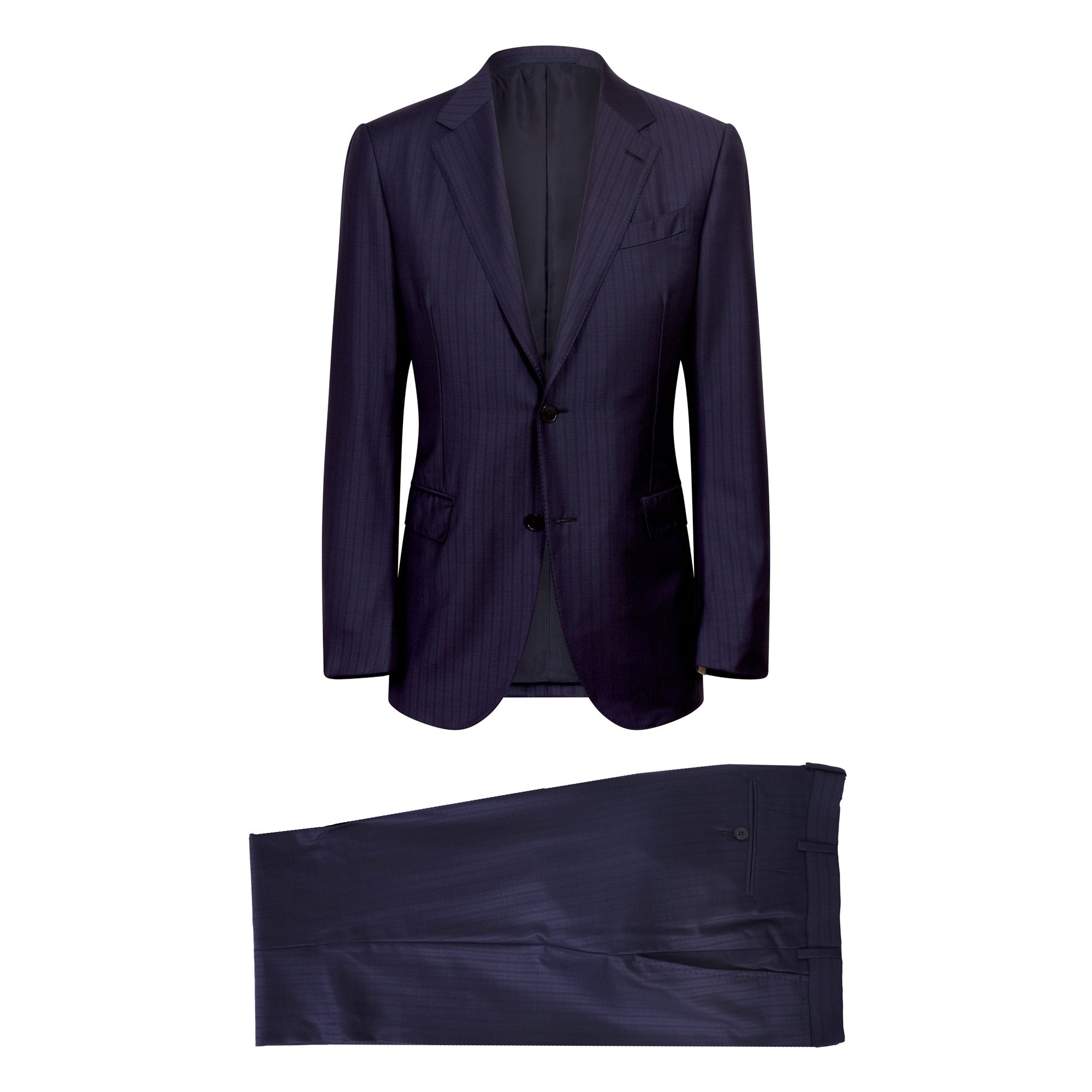 ERMENEGILDO ZEGNA Trofeo Milano Suit NAVY REG - Henry BucksSuits23SS220007 - NAVY - R - 50