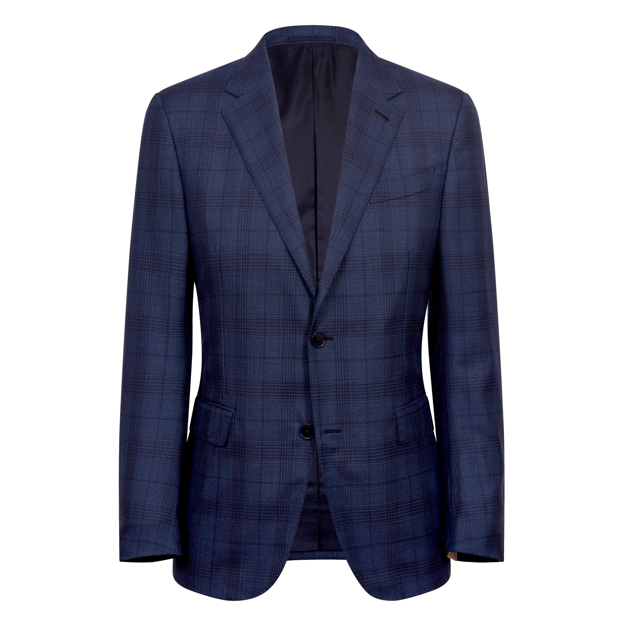 ERMENEGILDO ZEGNA Wool Milano Suit NAVY REG - Henry BucksSuits23SS220002 - NAVY - R - 48