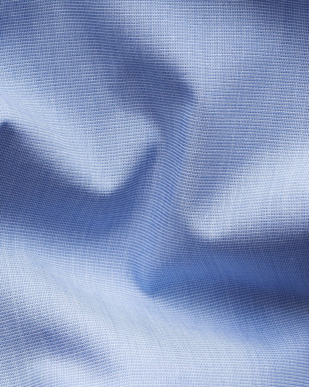 ETON Breeze Cotton Shirt BLUE - Henry Bucks