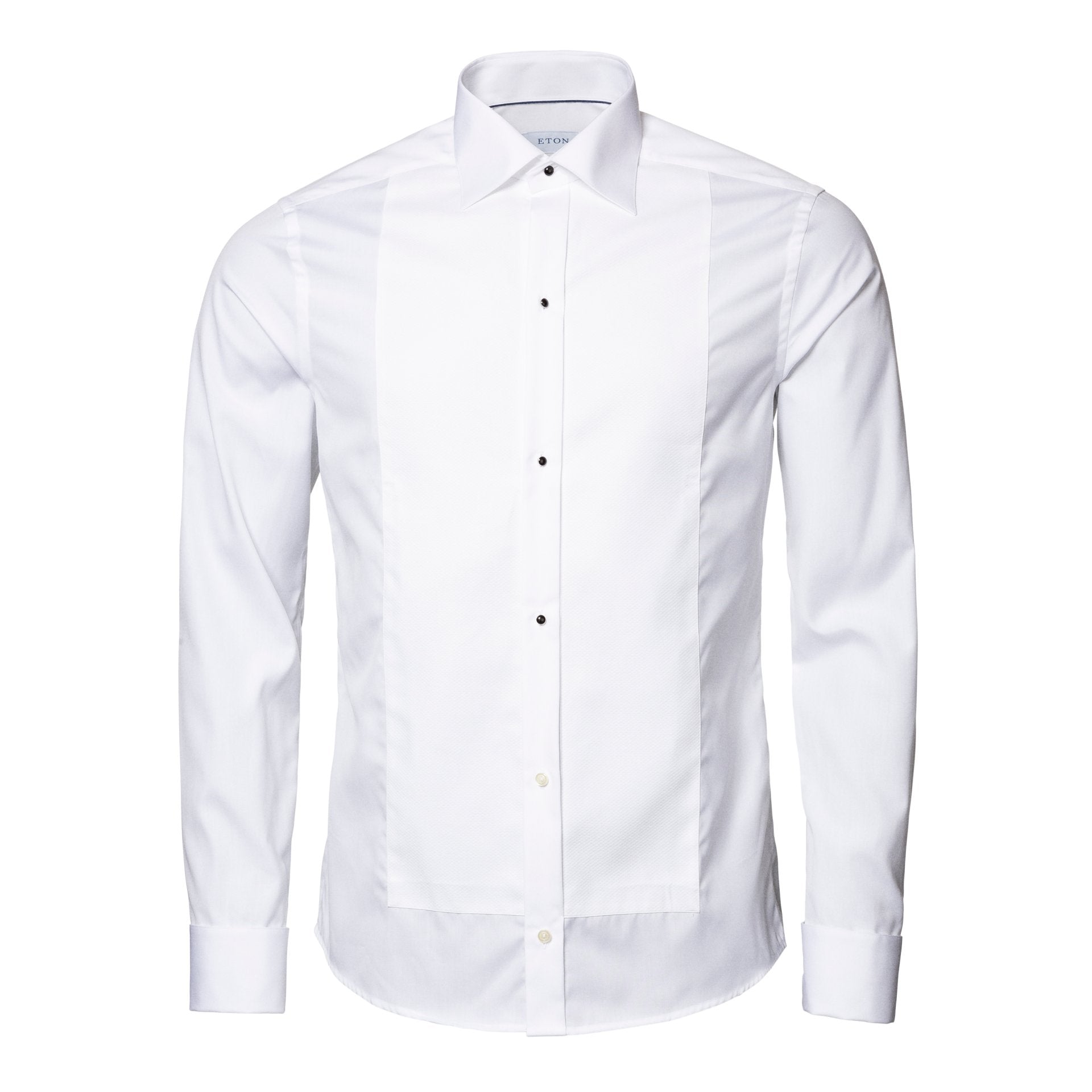 ETON Marcella Stud Front Cotton Dinner Shirt WHITE - Henry BucksShirts9000116 - WHTE - DC - TAIL - 38