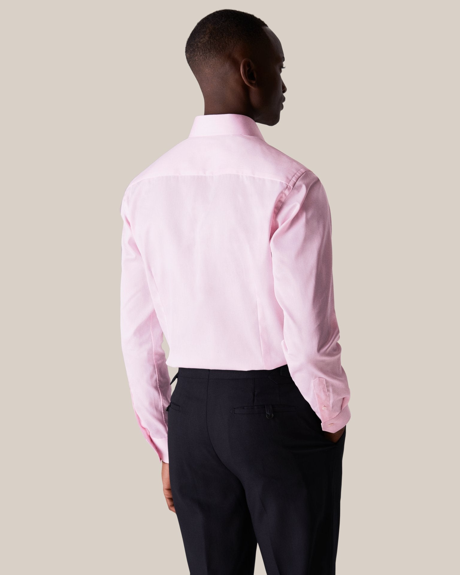 ETON plain buttoned shirt light pink SC - CONTEMPORARY FIT - Henry BucksShirts61SS230020 - LTPINK - SC - CONT - 39