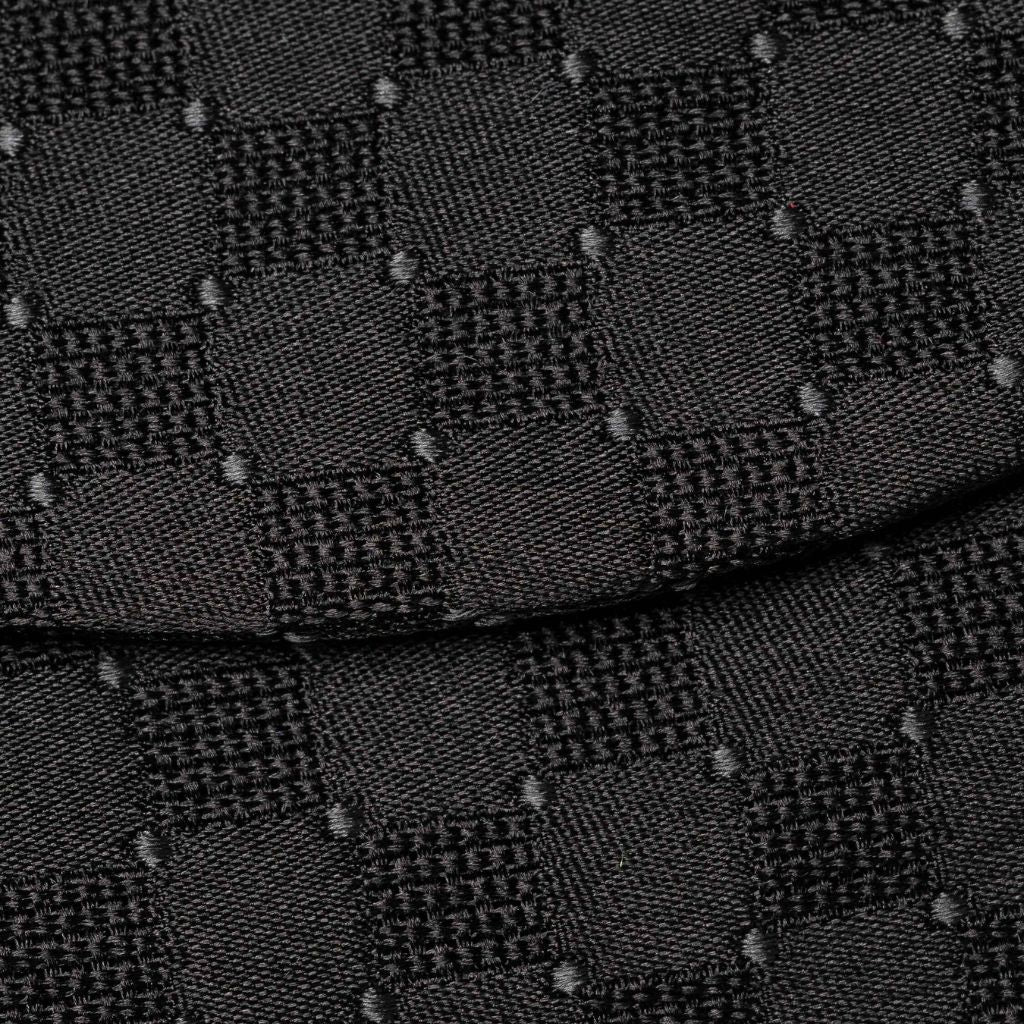 ETON Ready Tied Silk Bow Tie BLACK - Henry Bucks