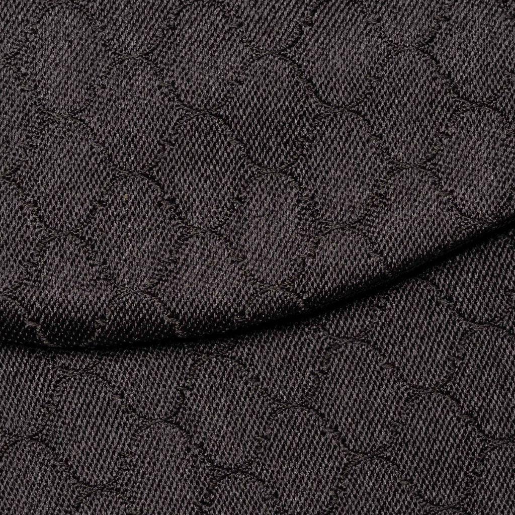 ETON Ready Tied Silk Bow Tie BLACK - Henry Bucks