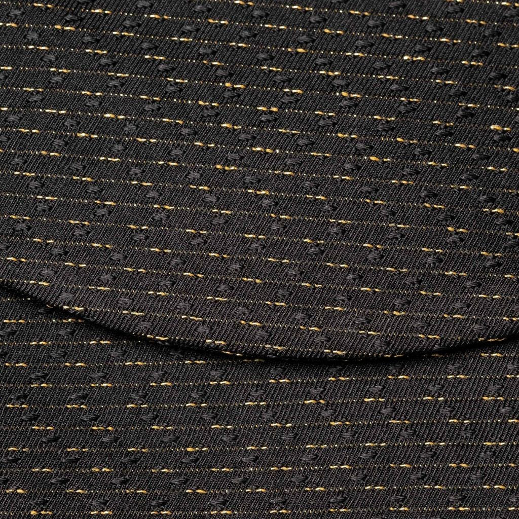 ETON Ready Tied Silk Bow Tie BLACK - Henry Bucks