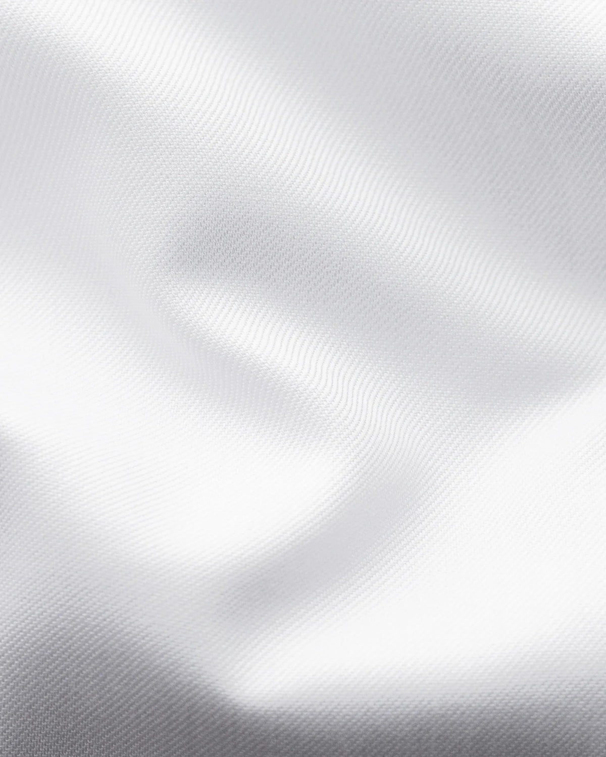 ETON Signature Twill Double Cuff Shirt WHITE - Henry Bucks
