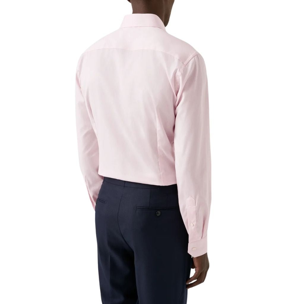 ETON Signature Twill Shirt PINK - Henry Bucks