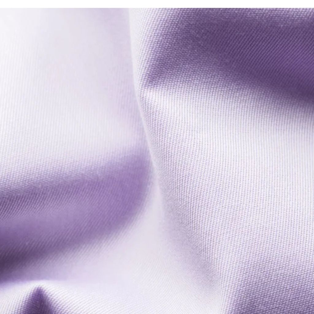 ETON Signature Twill Shirt PURPLE - Henry Bucks