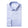 ETON Plain Twill Tail Single Cuff Cotton Shirt SKY