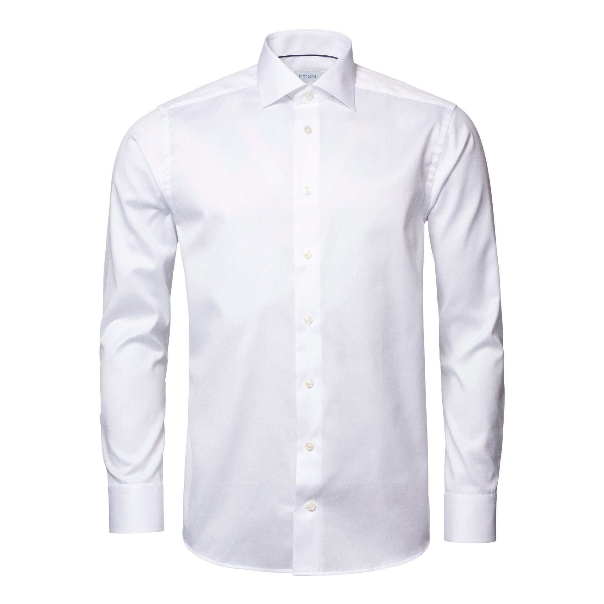 ETON Signature Twill Shirt WHITE - Henry BucksShirts0101467 - WHTE - SC - TAIL - 38